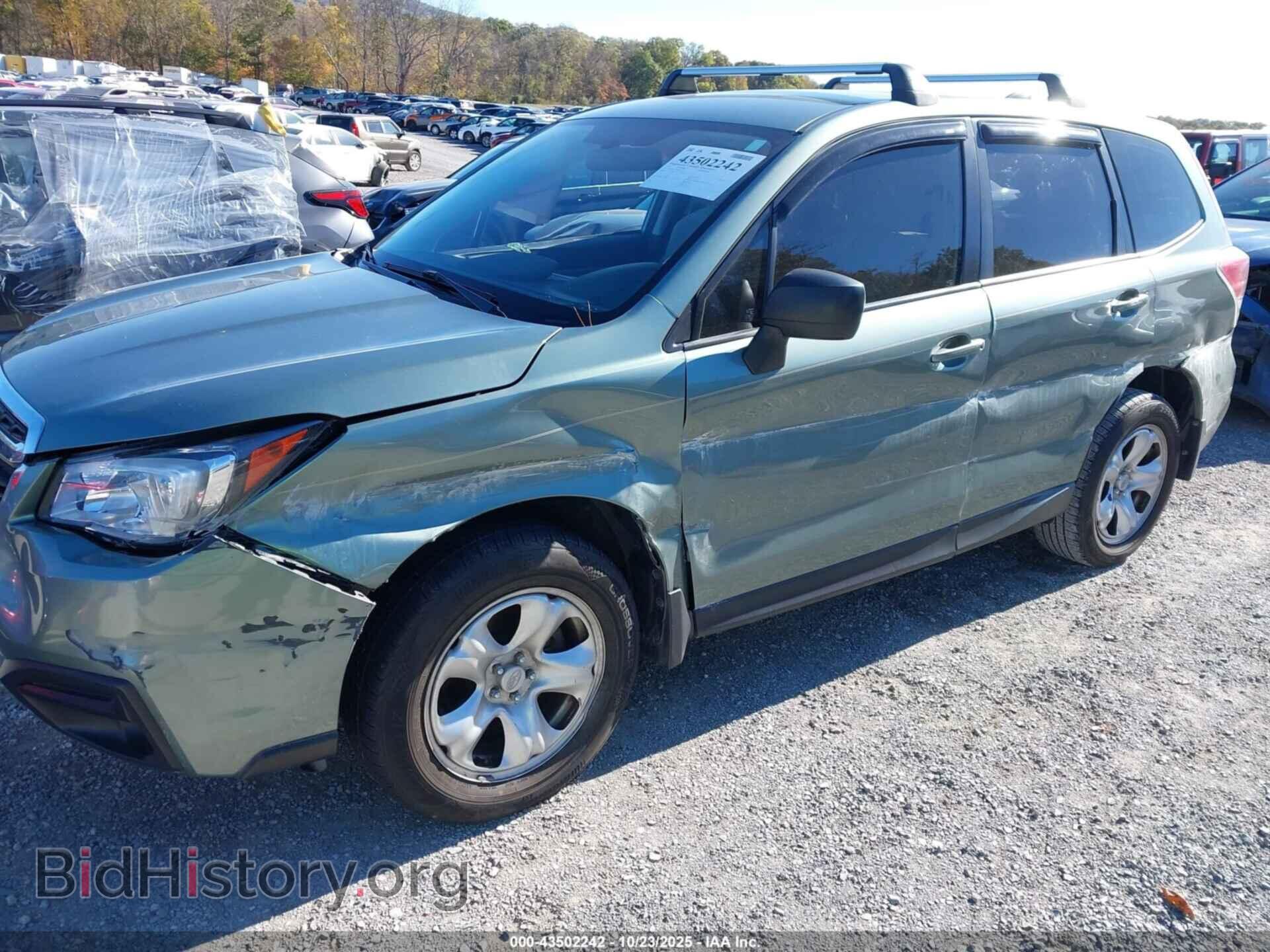 2017 SUBARU FORESTER - VIN: JF2SJAAC5HH430836 - Фото 6