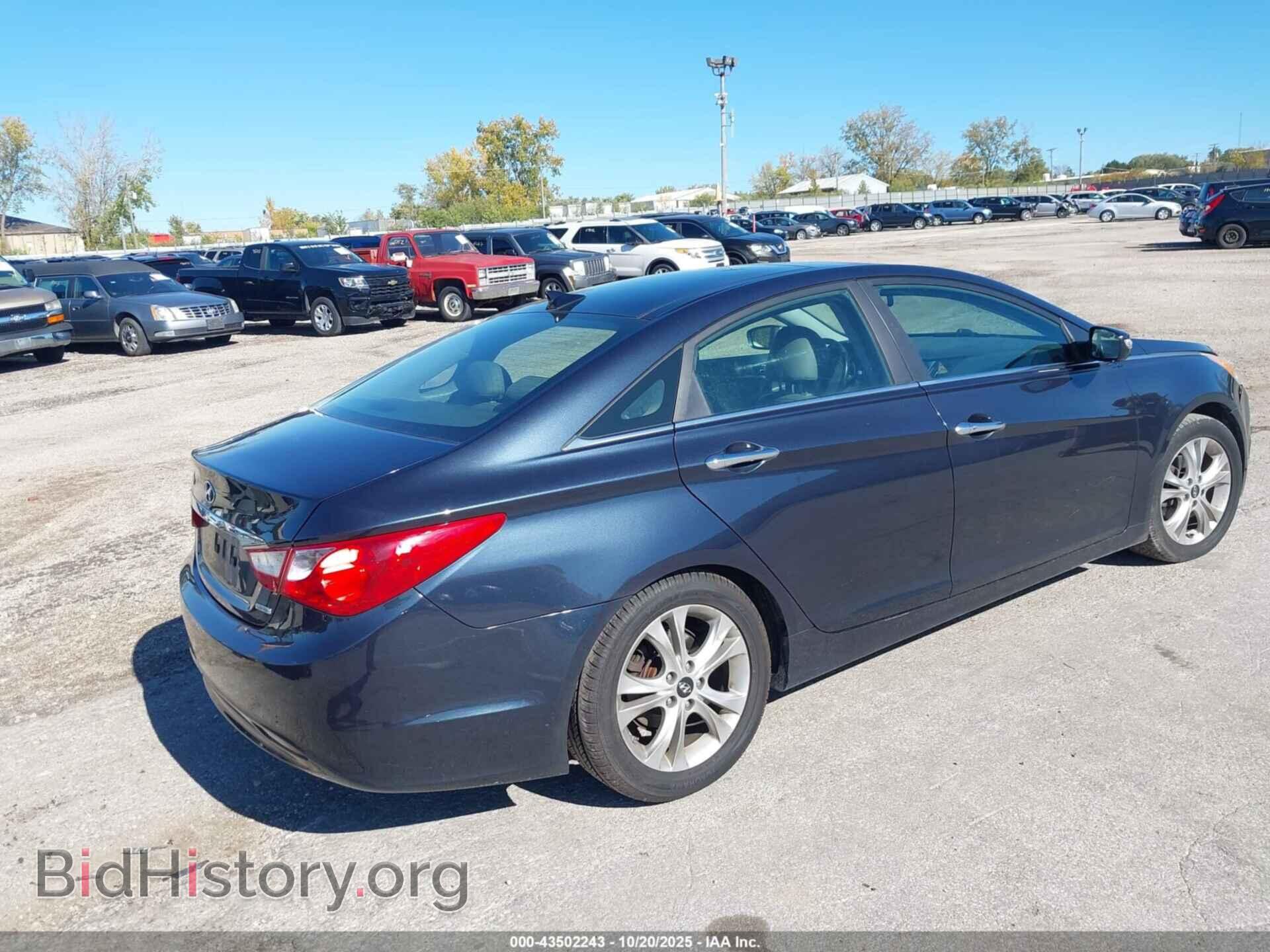 2012 HYUNDAI SONATA - VIN: 5NPEC4AC3CH333667 - Фото 4