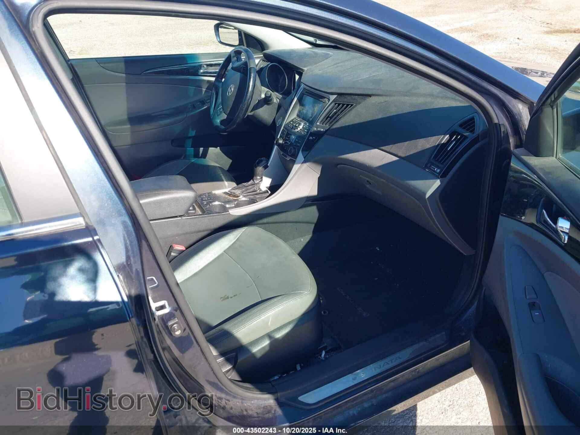 2012 HYUNDAI SONATA - VIN: 5NPEC4AC3CH333667 - Фото 5
