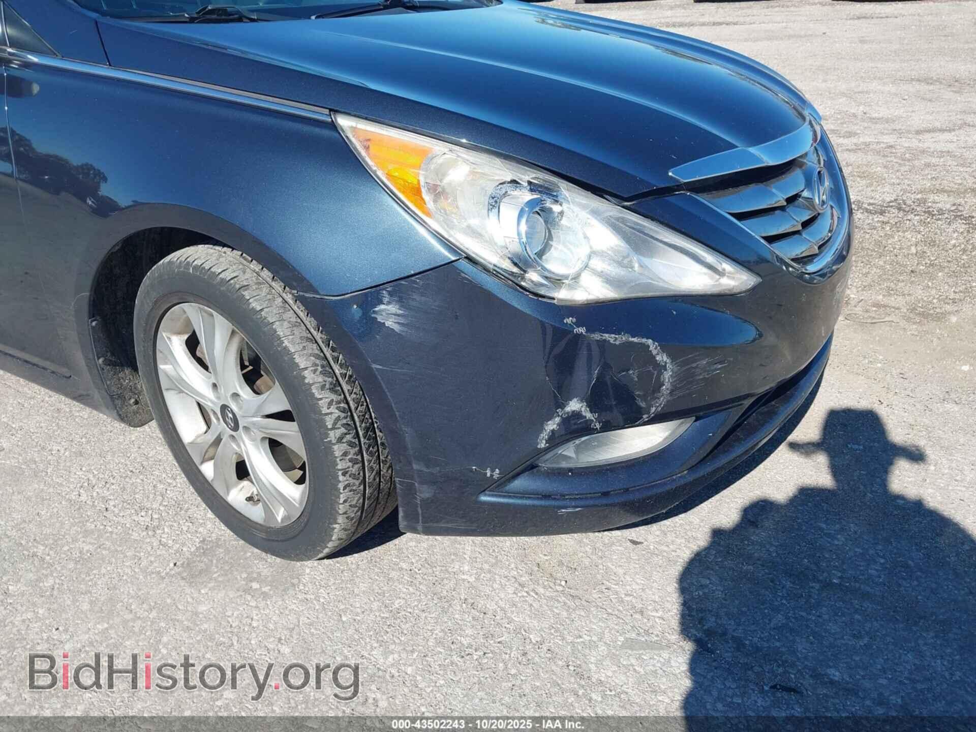 2012 HYUNDAI SONATA - VIN: 5NPEC4AC3CH333667 - Фото 6