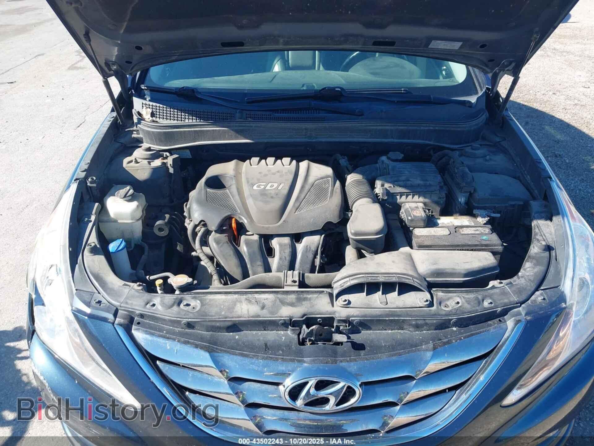 2012 HYUNDAI SONATA - VIN: 5NPEC4AC3CH333667 - Фото 10