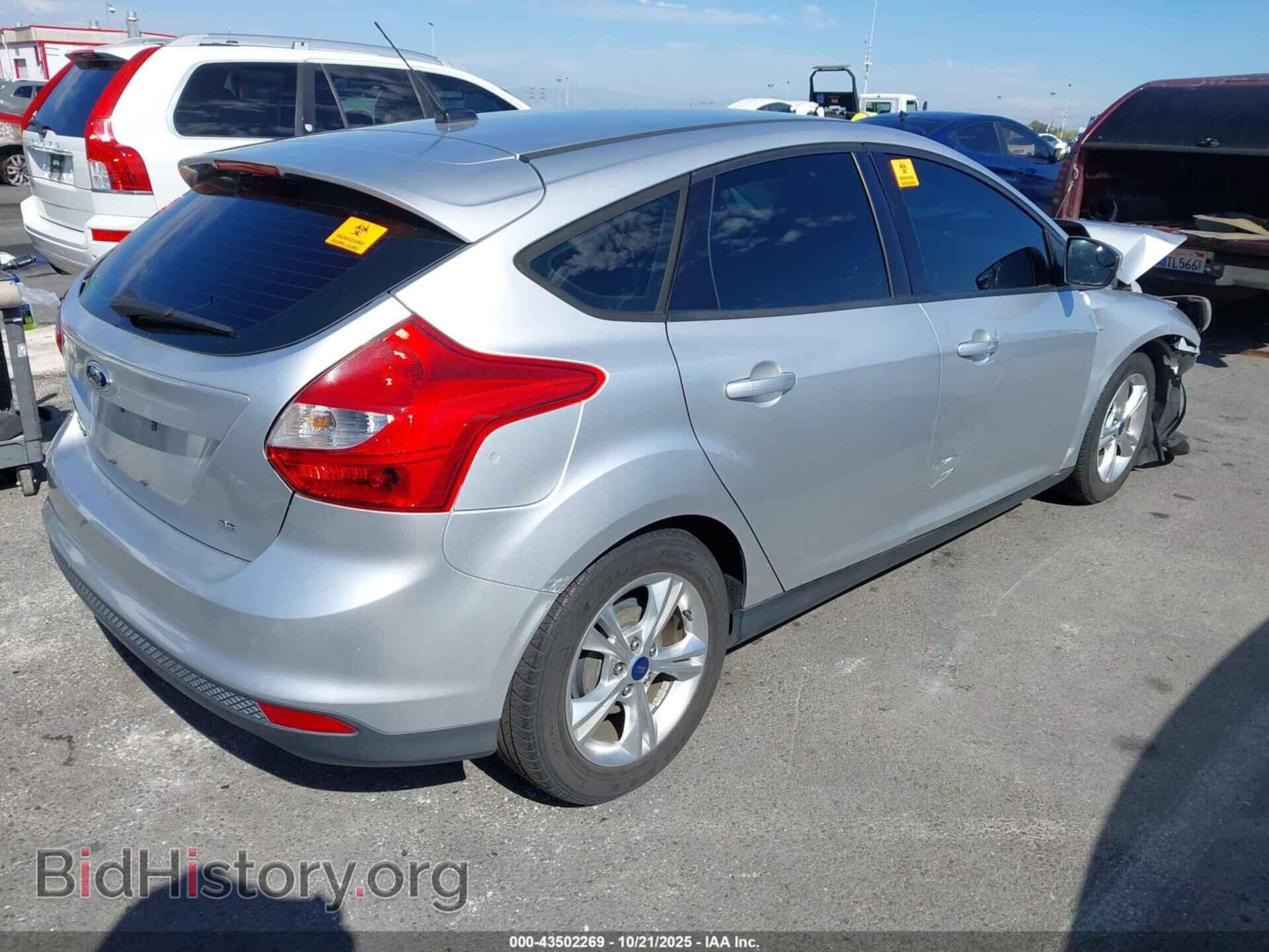 2014 FORD FOCUS - VIN: 1FADP3K26EL176155 - Photo 4