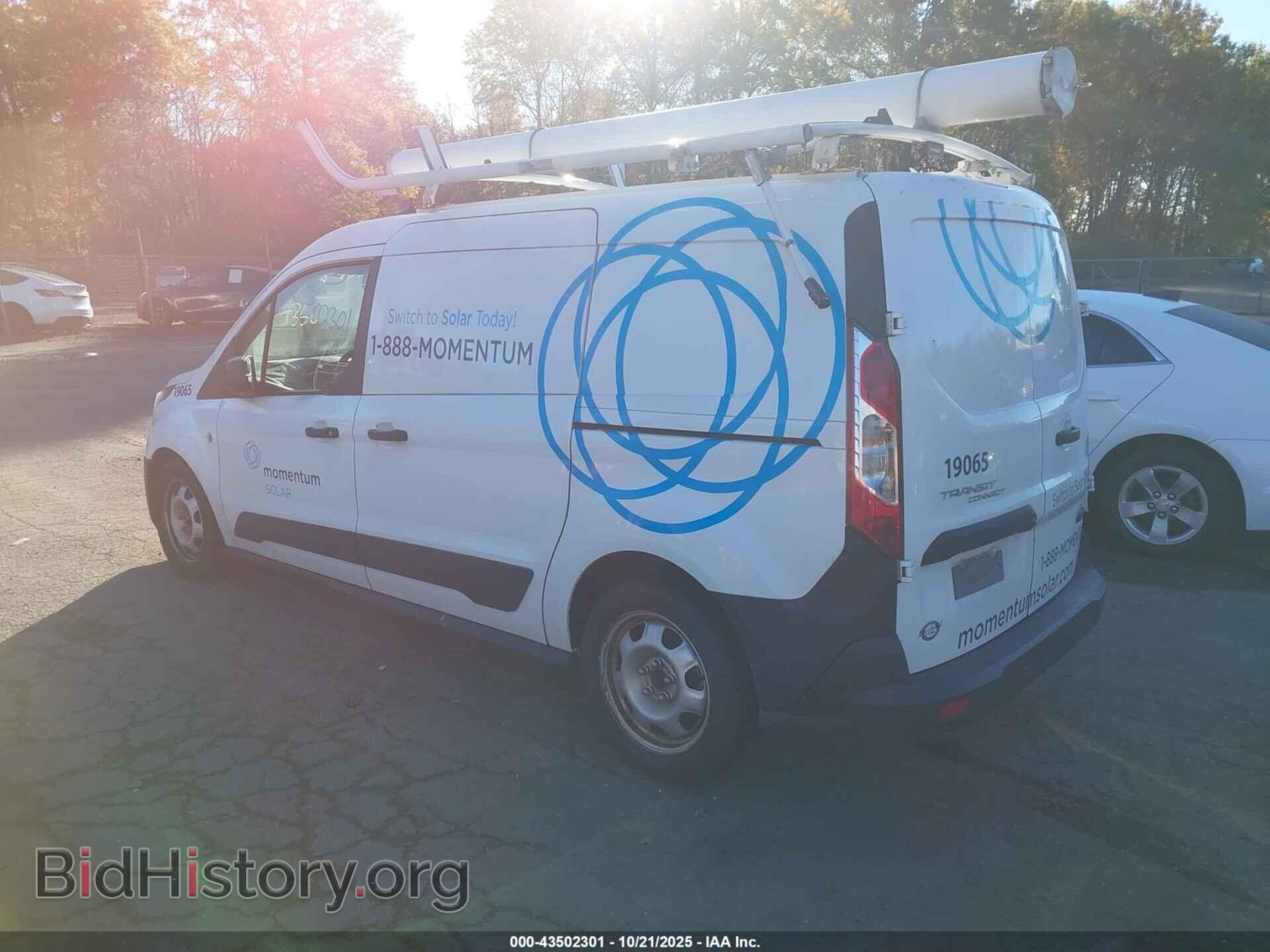 2020 FORD TRANSIT CONNECT - VIN: NM0LS7E24L1436128 - Photo 3