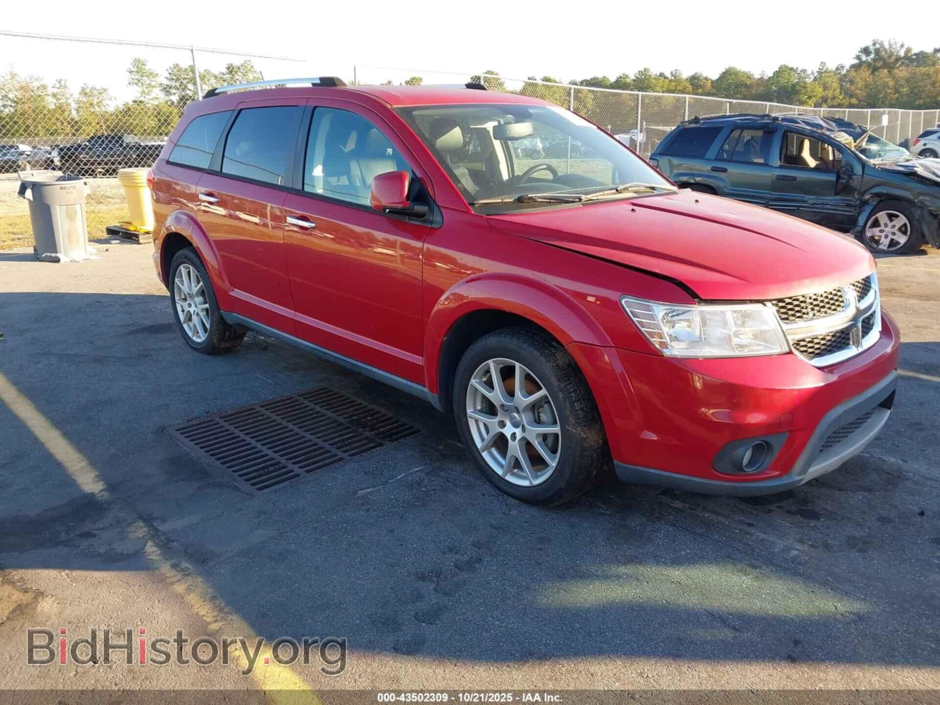 Photo 3C4PDCDG6ET164083 - DODGE JOURNEY 2014