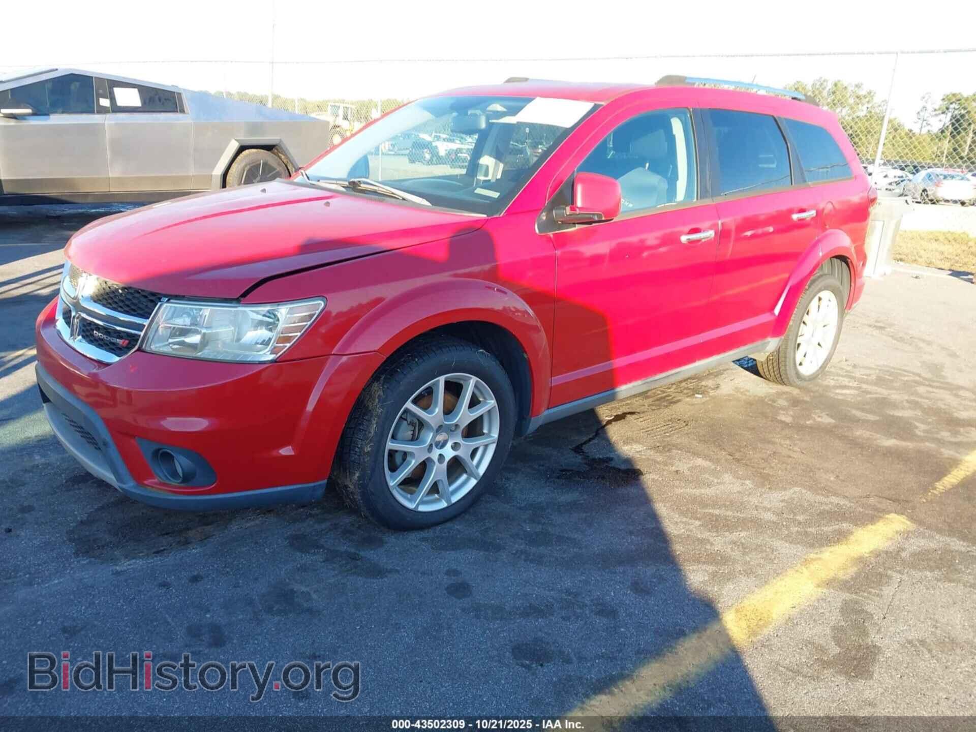 2014 DODGE JOURNEY - VIN: 3C4PDCDG6ET164083 - Фото 2