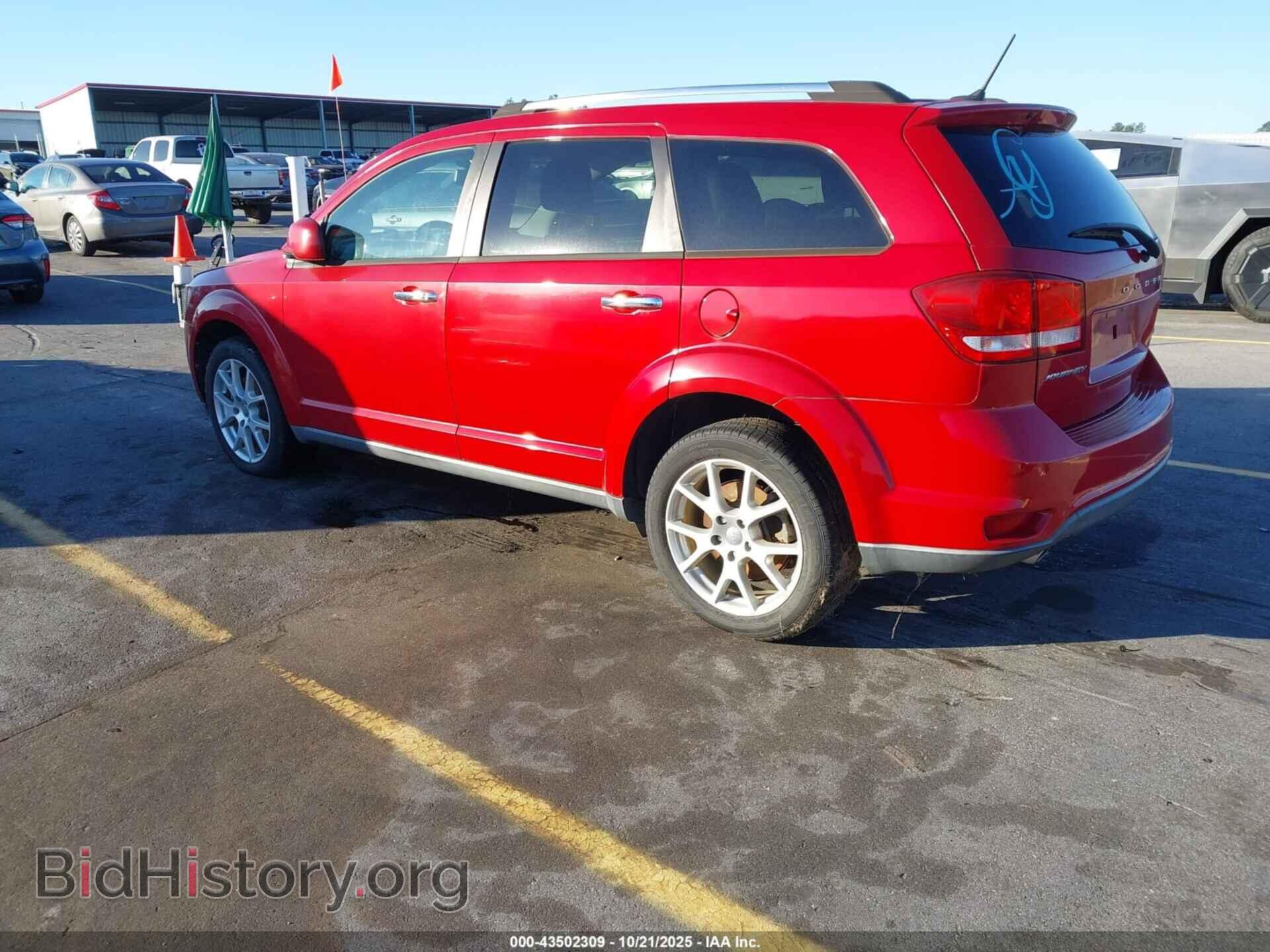 2014 DODGE JOURNEY - VIN: 3C4PDCDG6ET164083 - Фото 3