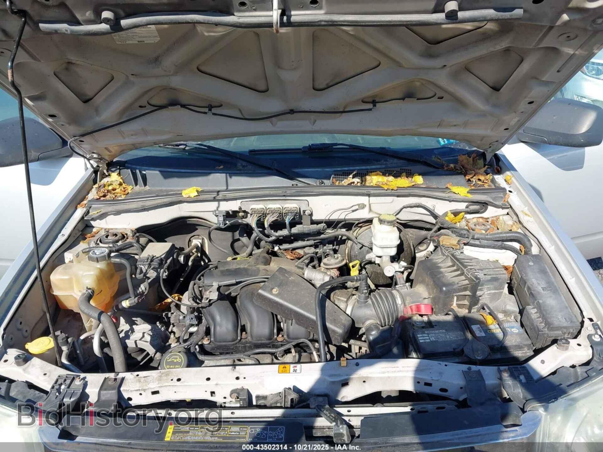 2008 FORD ESCAPE - VIN: 1FMCU93158KB02884 - Фото 10