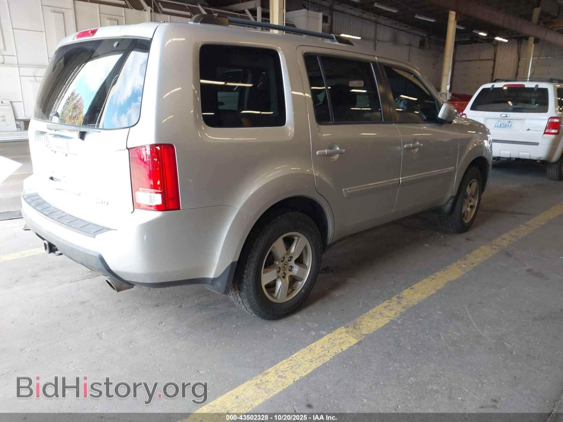 2011 HONDA PILOT - VIN: 5FNYF4H5XBB001153 - Фото 4