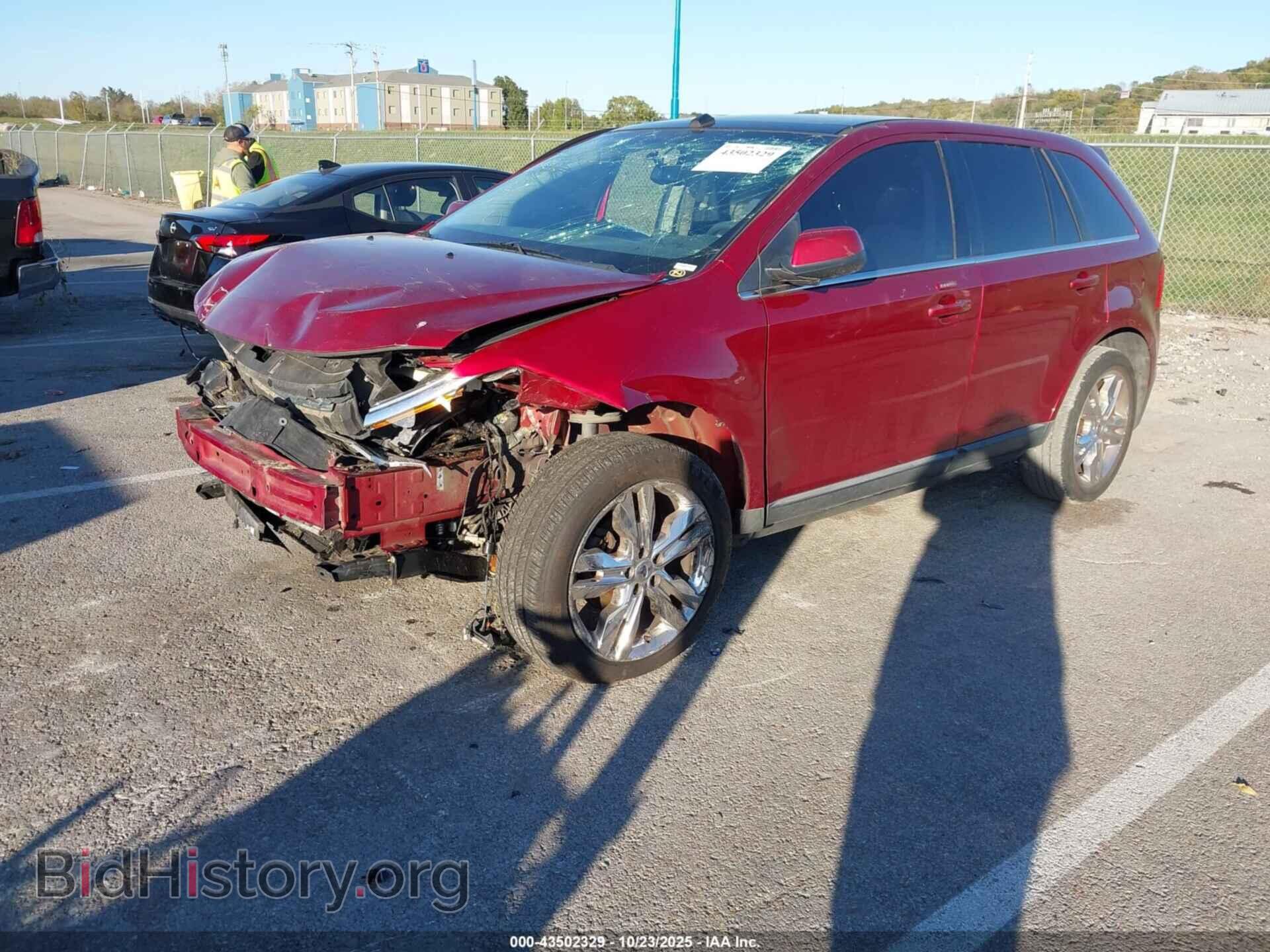2013 FORD EDGE - VIN: 2FMDK3KC2DBA30606 - Photo 2