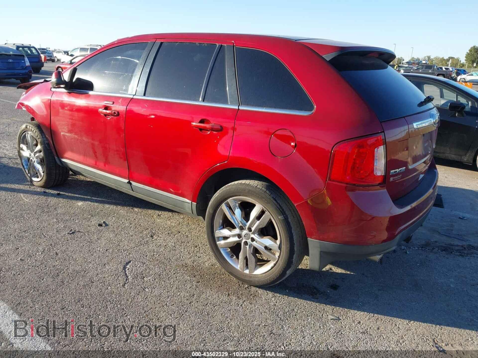 2013 FORD EDGE - VIN: 2FMDK3KC2DBA30606 - Photo 3