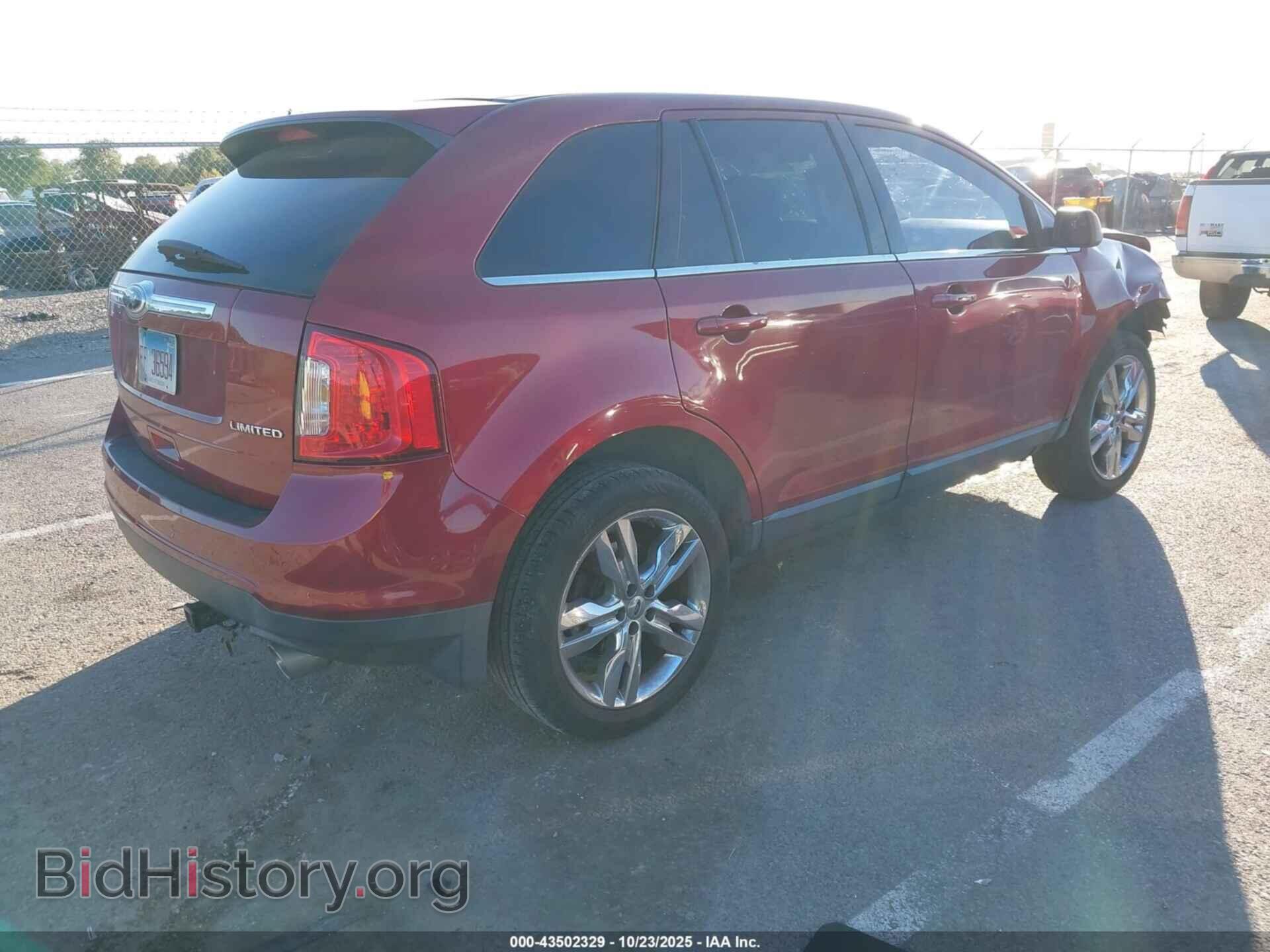 2013 FORD EDGE - VIN: 2FMDK3KC2DBA30606 - Photo 4