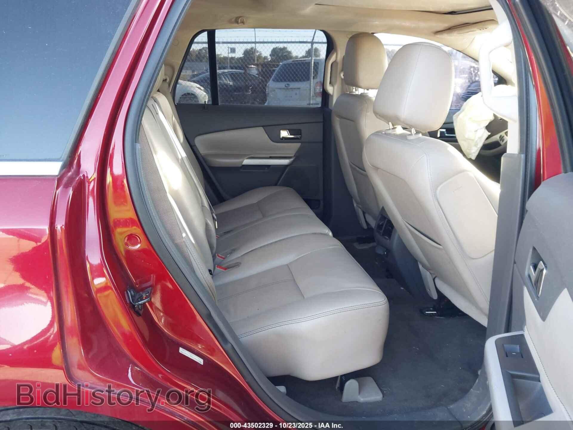 2013 FORD EDGE - VIN: 2FMDK3KC2DBA30606 - Photo 8