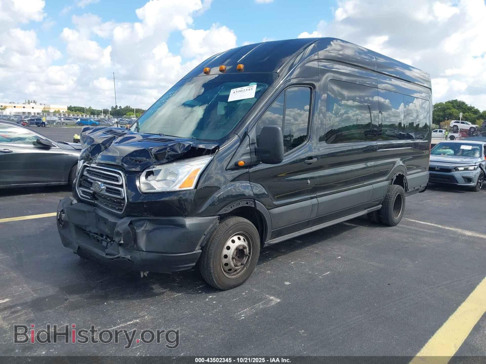 2019 FORD TRANSIT-350 - VIN: 1FBVU4XM8KKB02801 - Фото 2