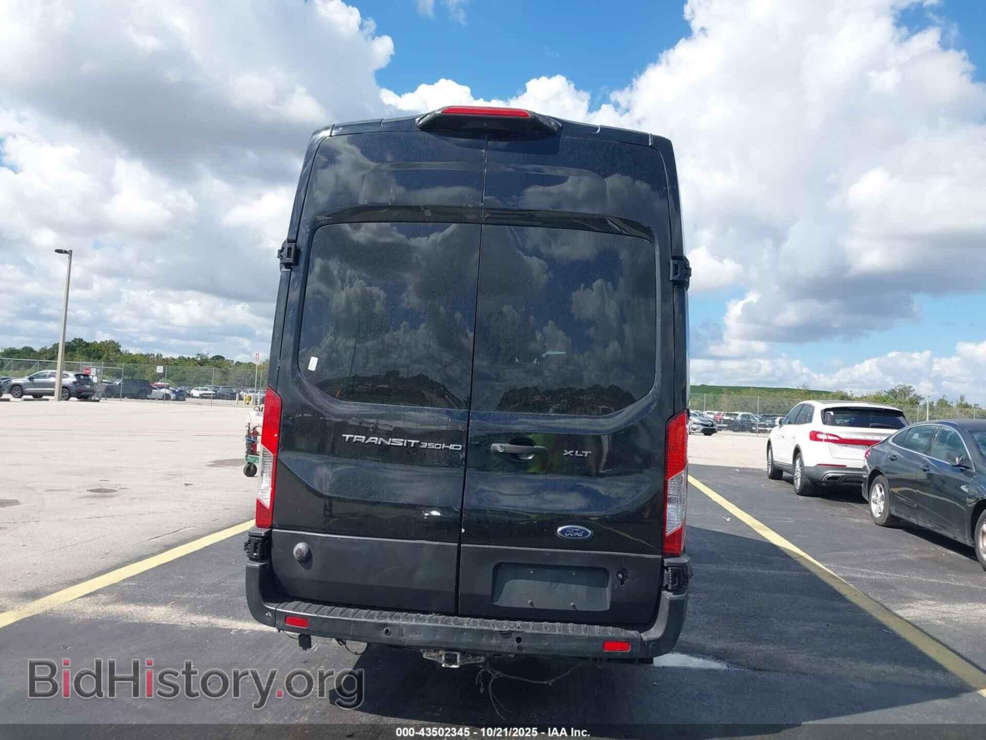 2019 FORD TRANSIT-350 - VIN: 1FBVU4XM8KKB02801 - Фото 15