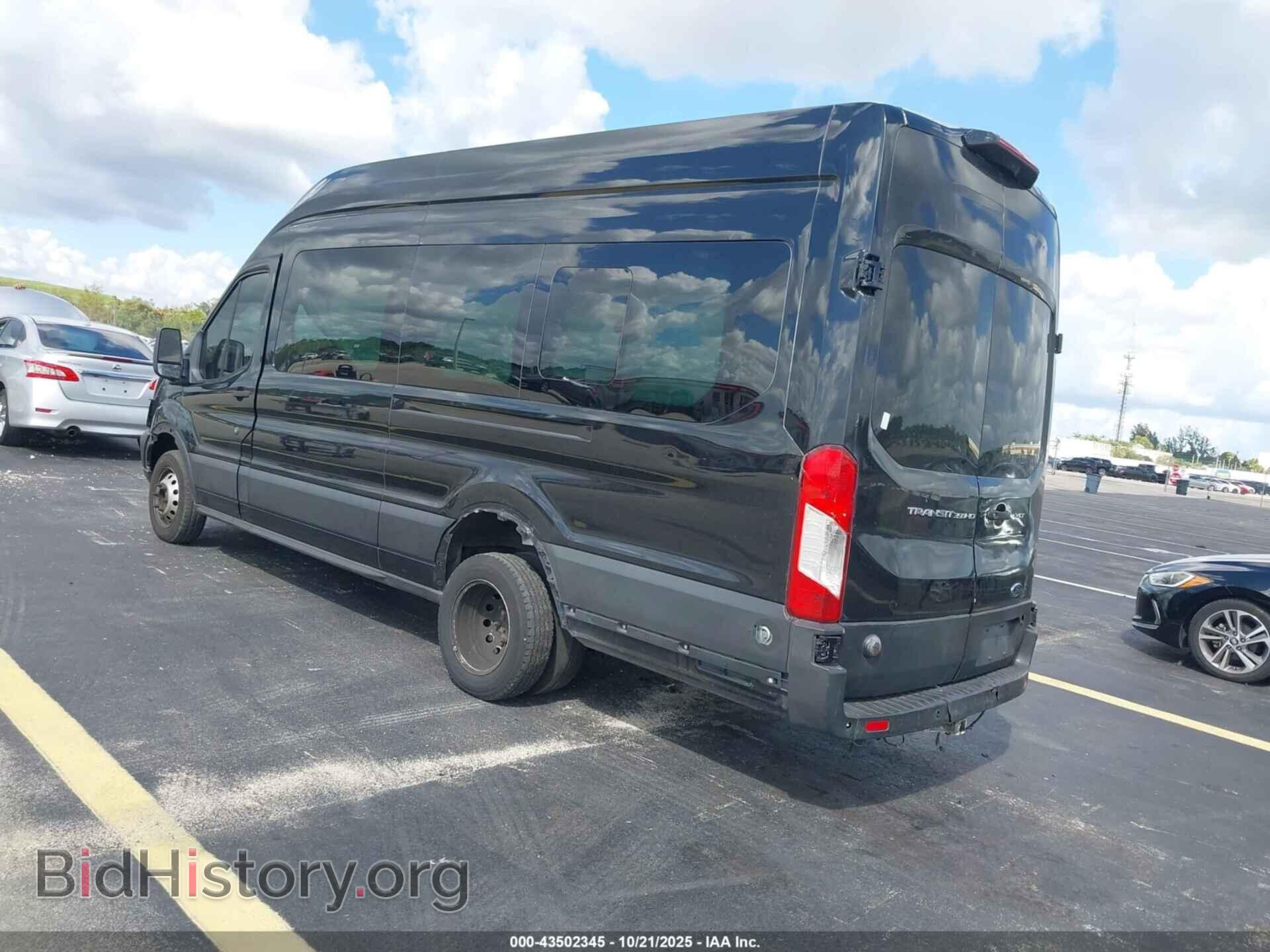 2019 FORD TRANSIT-350 - VIN: 1FBVU4XM8KKB02801 - Фото 3