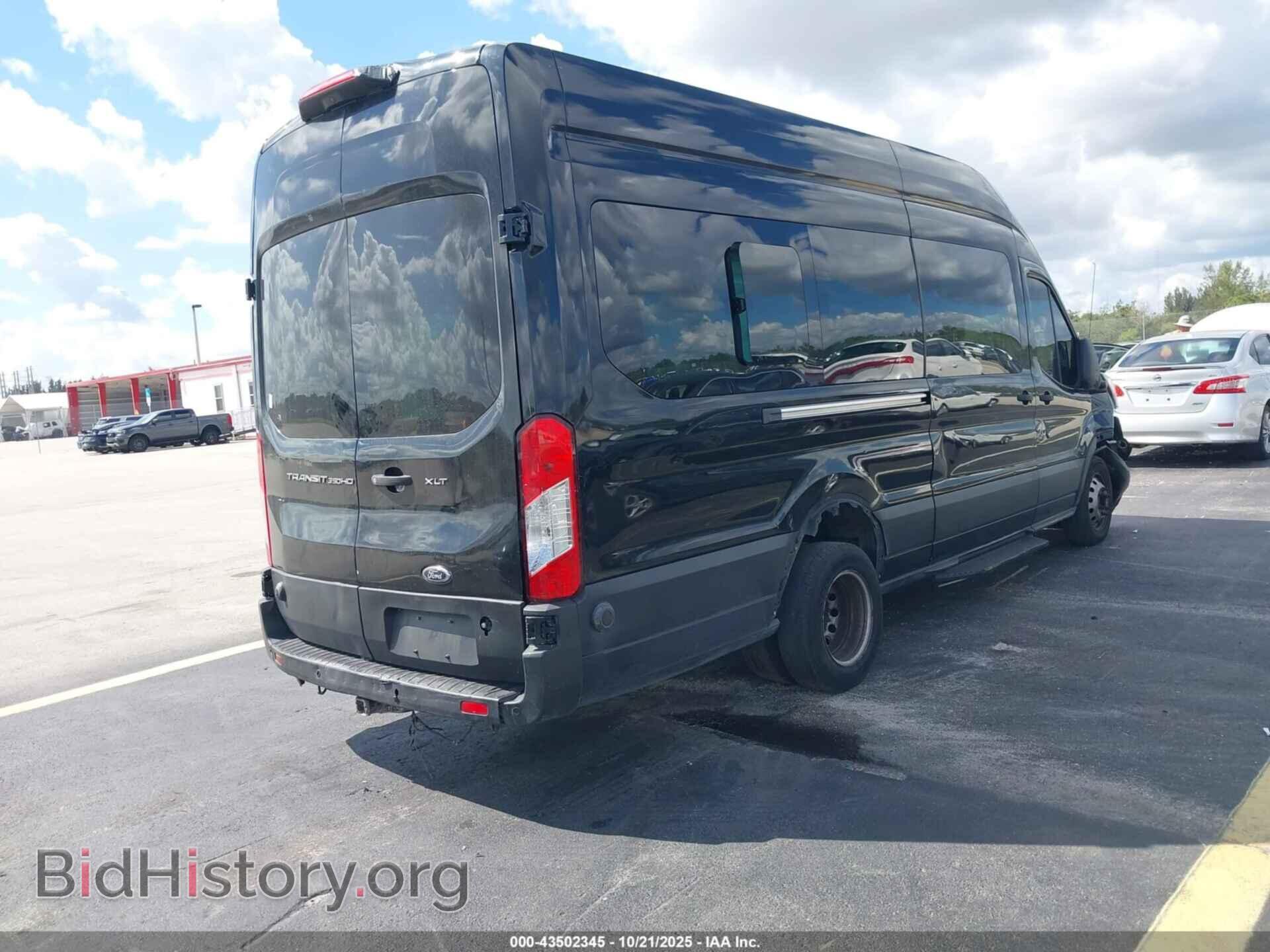 2019 FORD TRANSIT-350 - VIN: 1FBVU4XM8KKB02801 - Фото 4