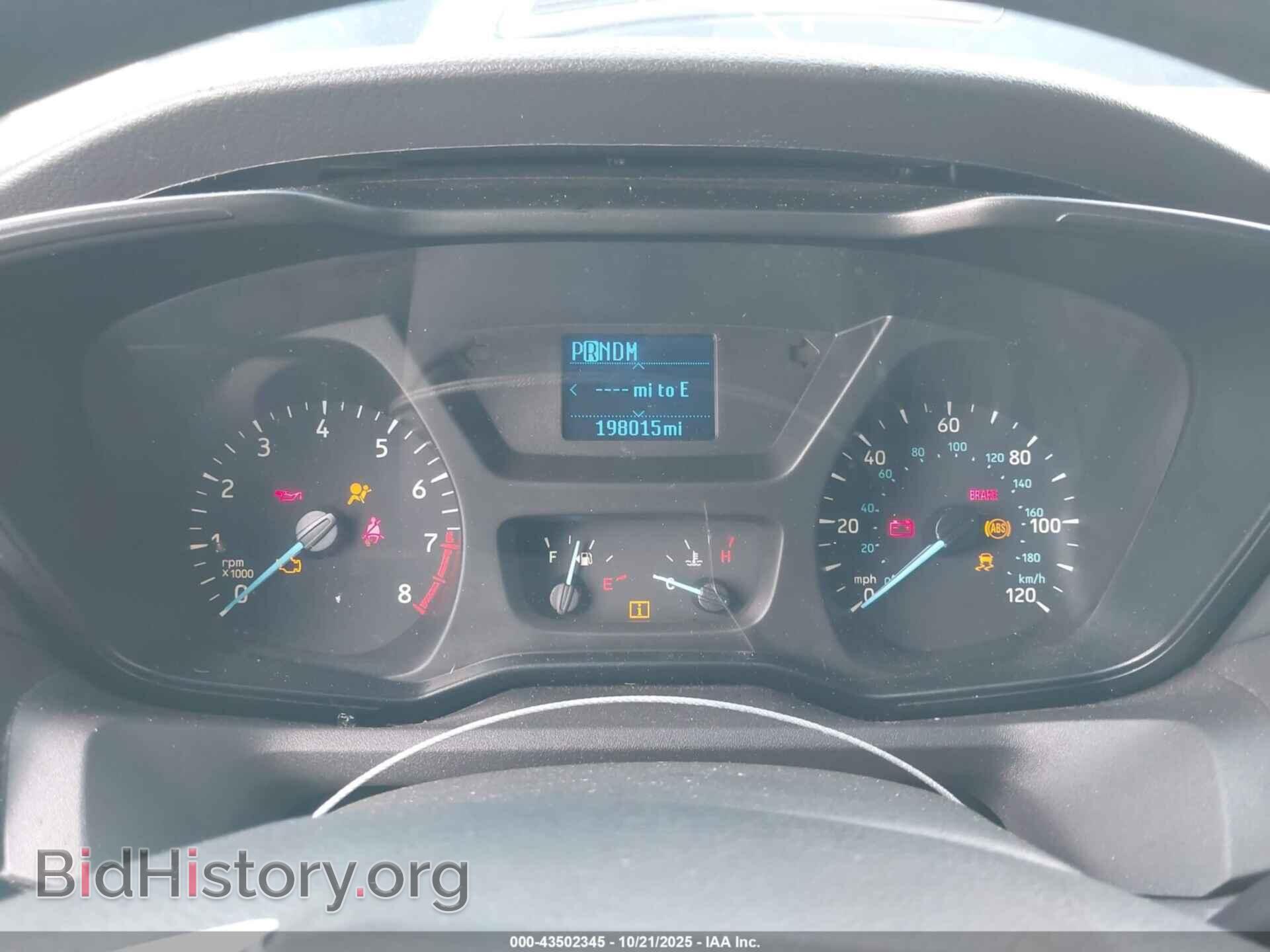 2019 FORD TRANSIT-350 - VIN: 1FBVU4XM8KKB02801 - Фото 7