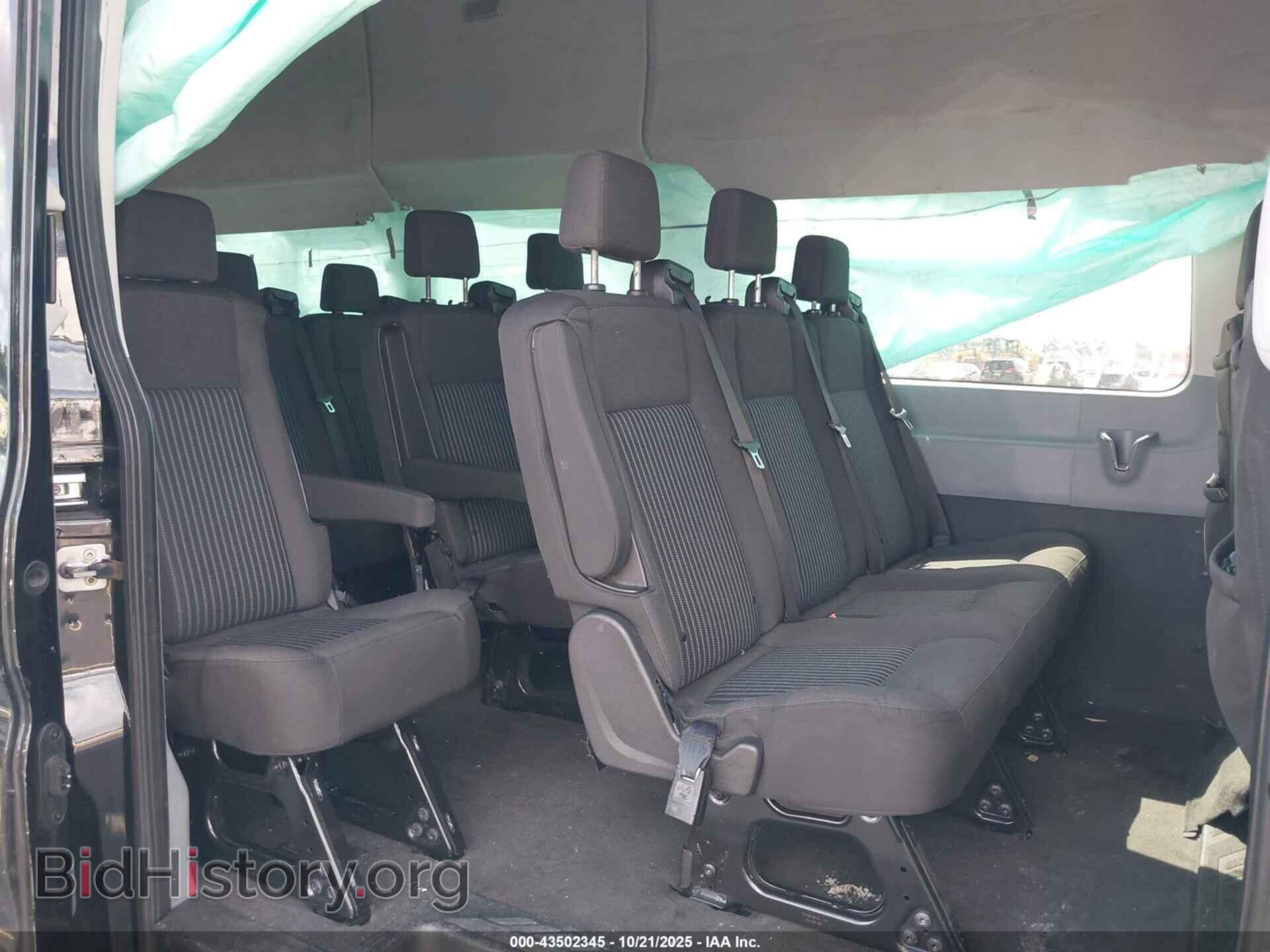 2019 FORD TRANSIT-350 - VIN: 1FBVU4XM8KKB02801 - Фото 8