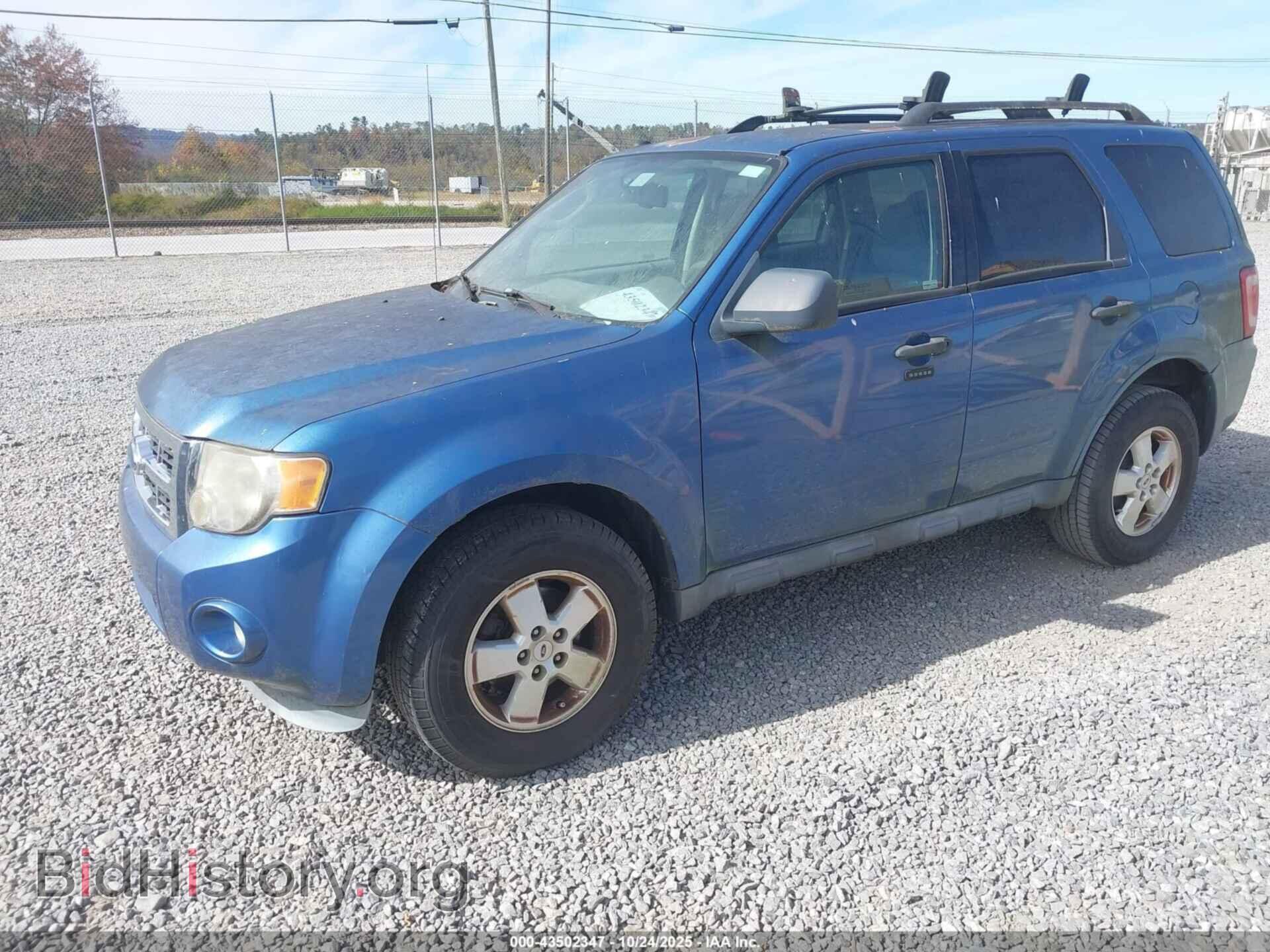 2009 FORD ESCAPE - VIN: 1FMCU03749KD07016 - Фото 2