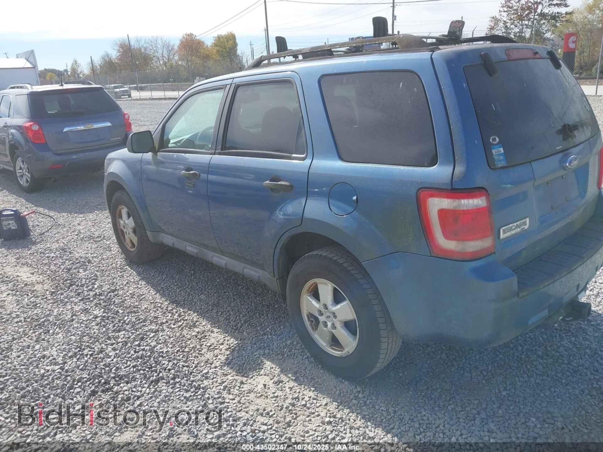 2009 FORD ESCAPE - VIN: 1FMCU03749KD07016 - Фото 3