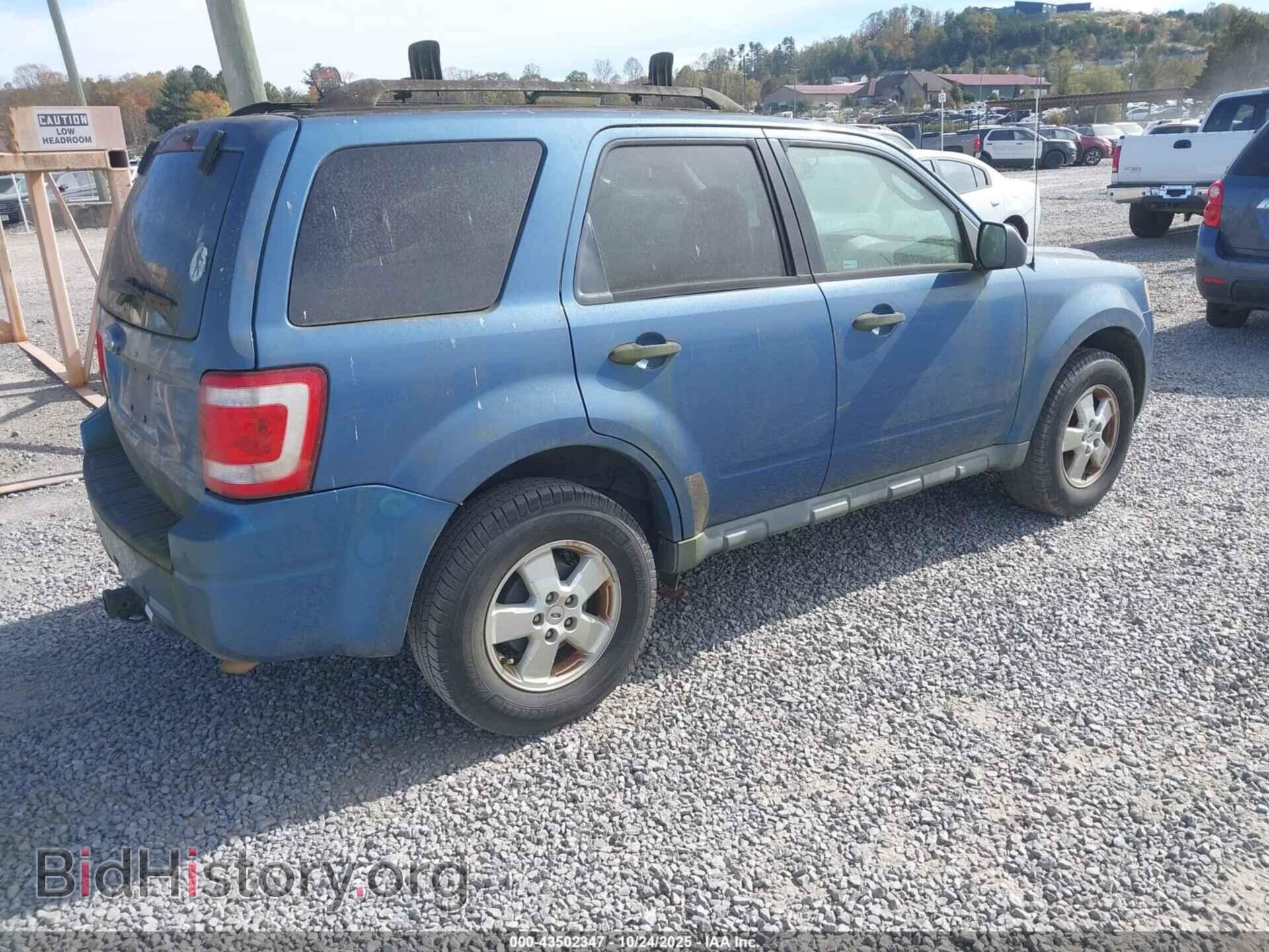 2009 FORD ESCAPE - VIN: 1FMCU03749KD07016 - Фото 4