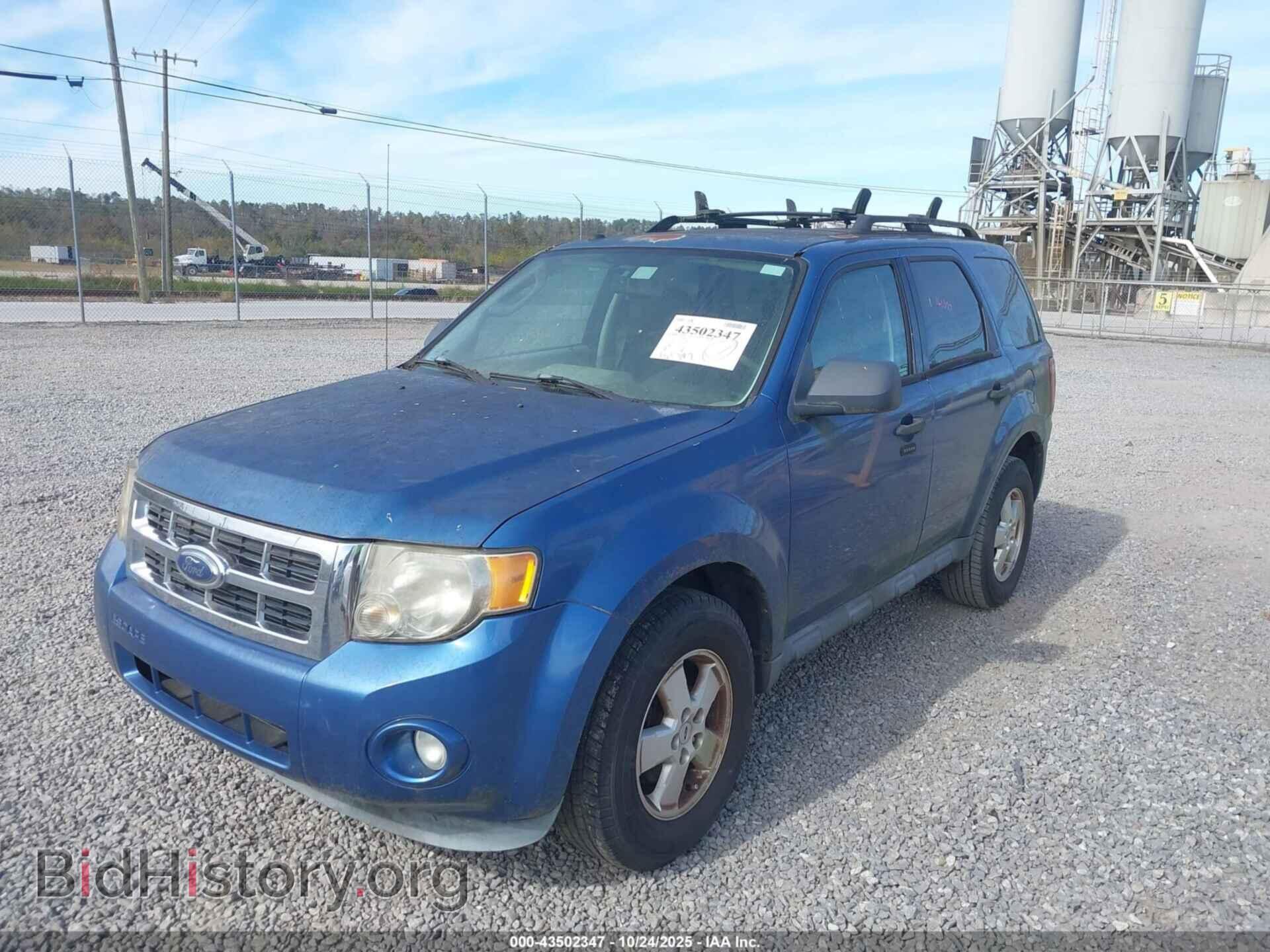 2009 FORD ESCAPE - VIN: 1FMCU03749KD07016 - Фото 6