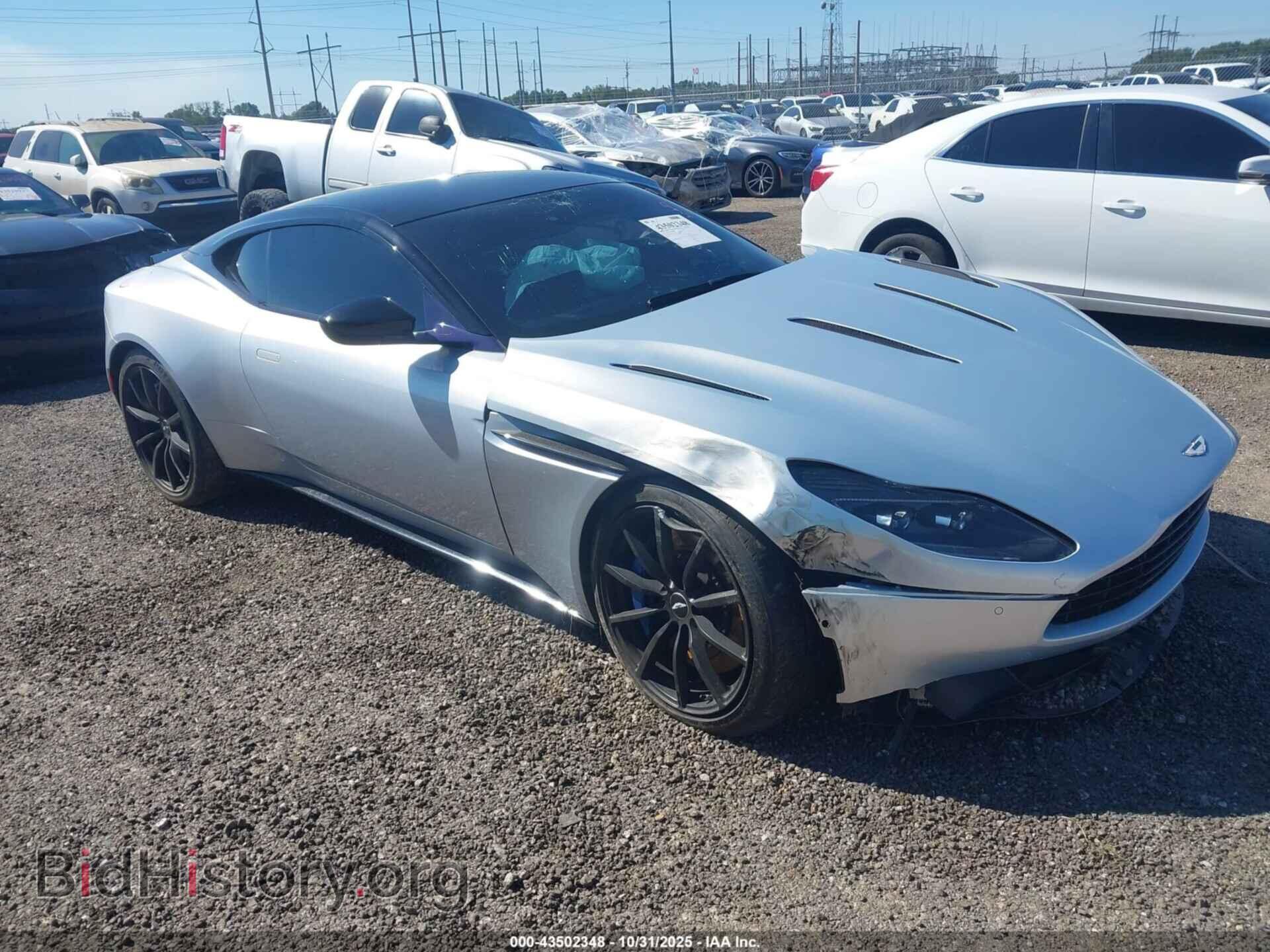 Фотография SCFRMFEV2KGL08219 - ASTON MARTIN DB11 2019