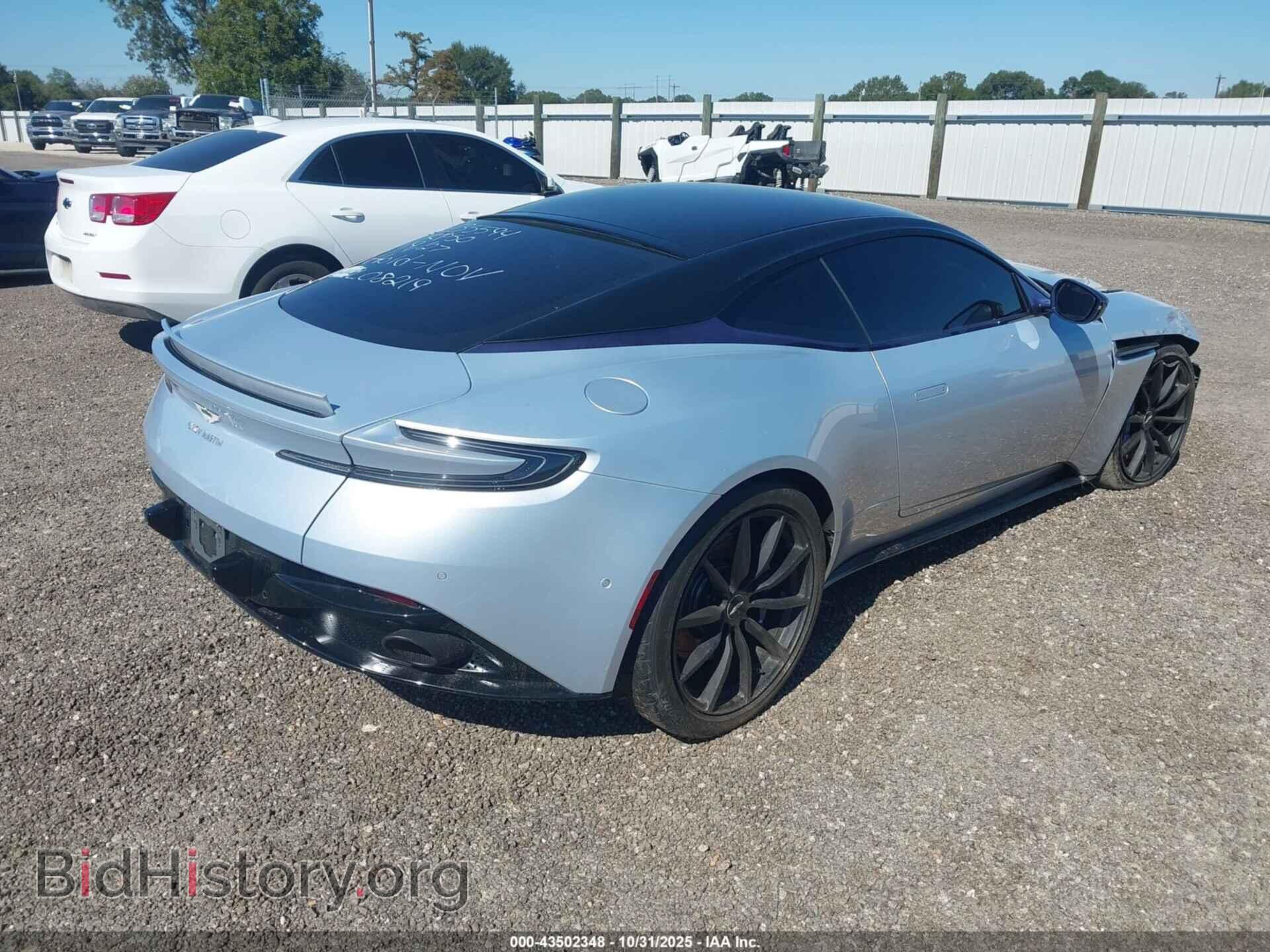 2019 ASTON MARTIN DB11 - VIN: SCFRMFEV2KGL08219 - Фото 4