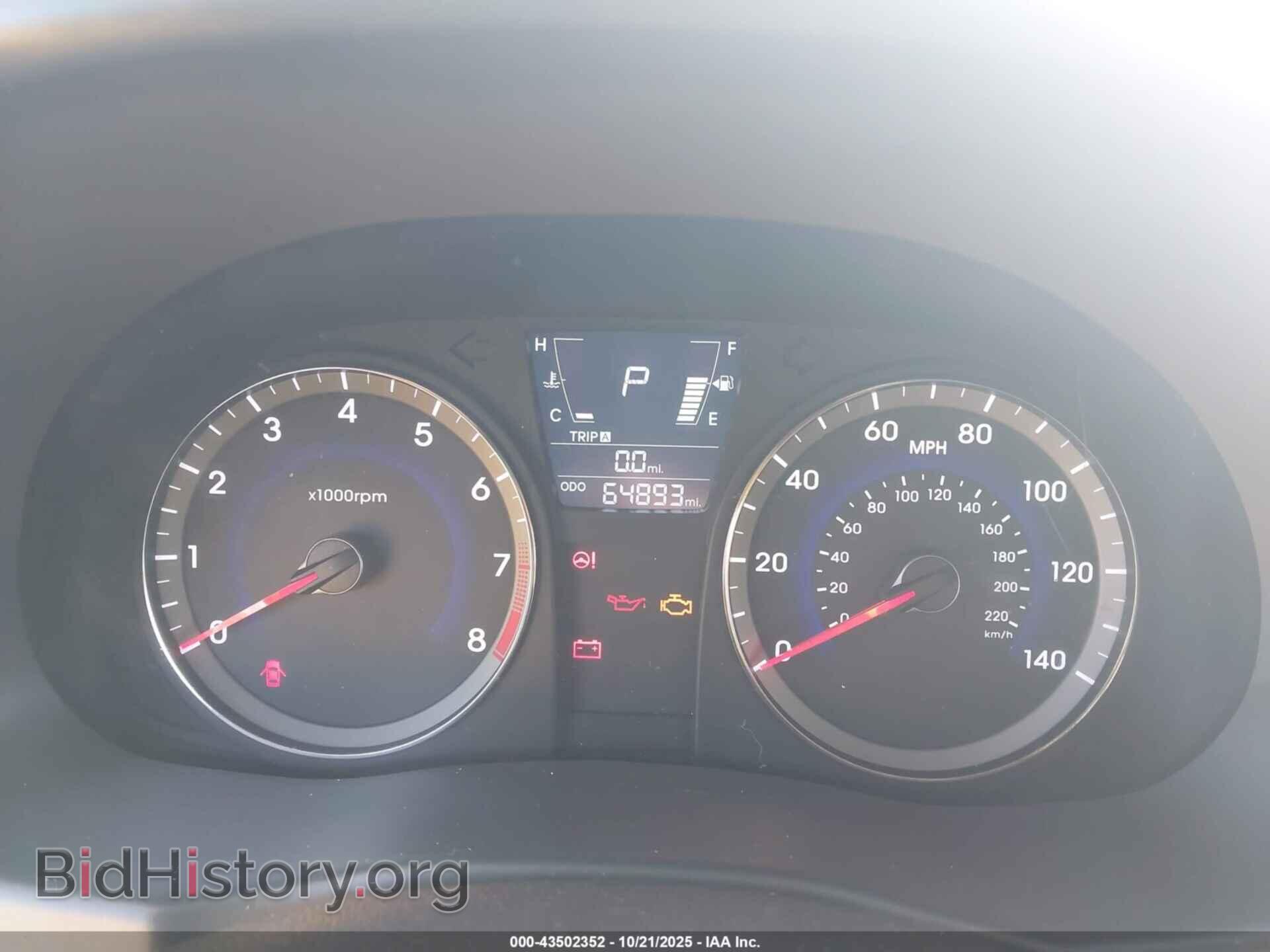 2014 HYUNDAI ACCENT - VIN: KMHCU5AE8EU158090 - Фото 7