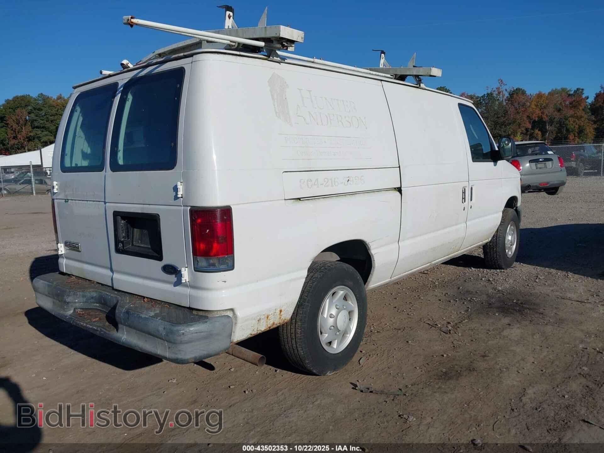 2008 FORD E-250 - VIN: 1FTNE24W78DB52492 - Photo 4