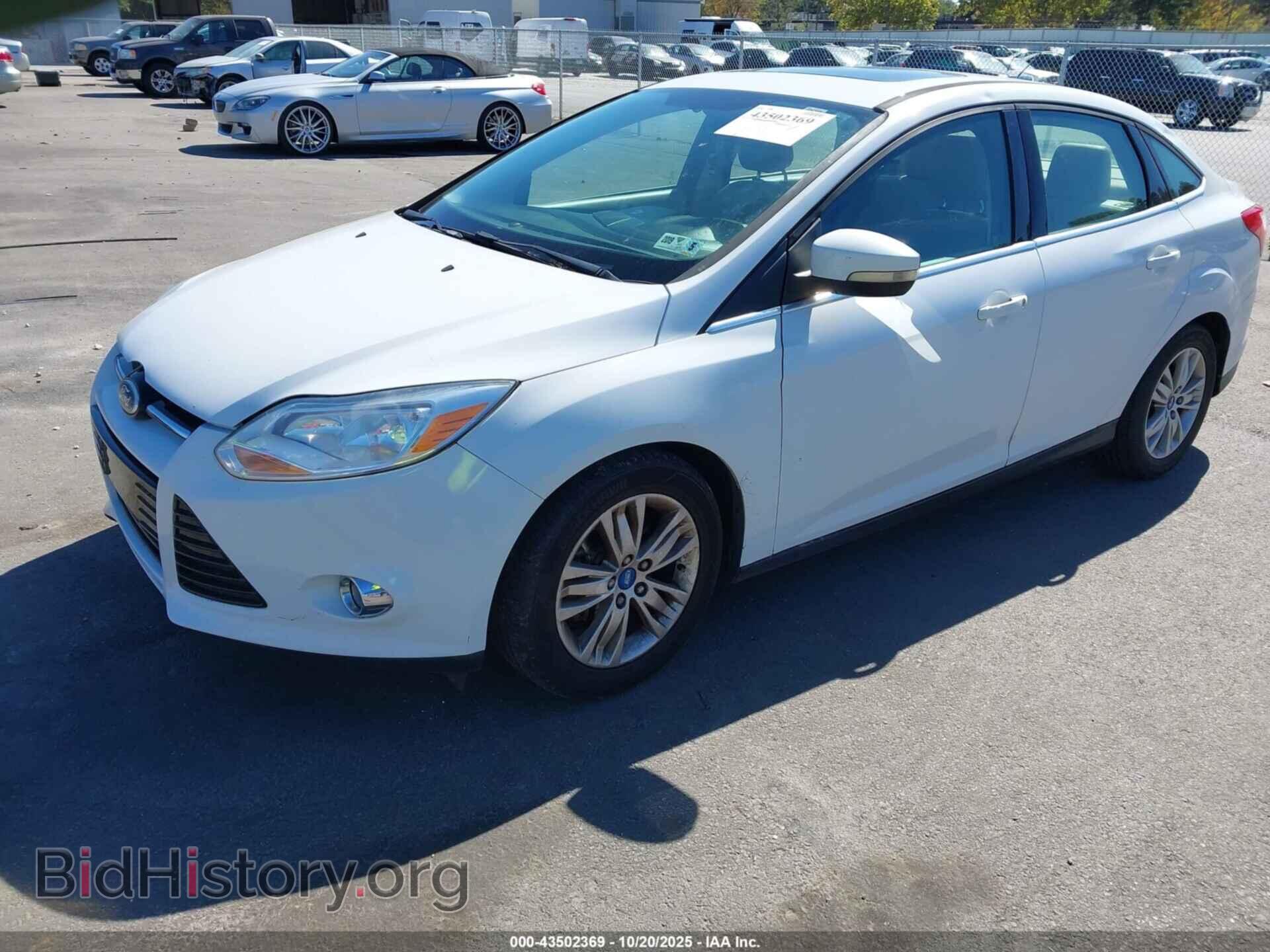 2012 FORD FOCUS - VIN: 1FAHP3H29CL184756 - Фото 2