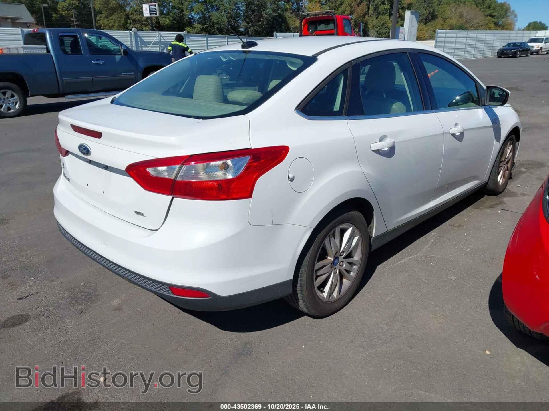 2012 FORD FOCUS - VIN: 1FAHP3H29CL184756 - Фото 4