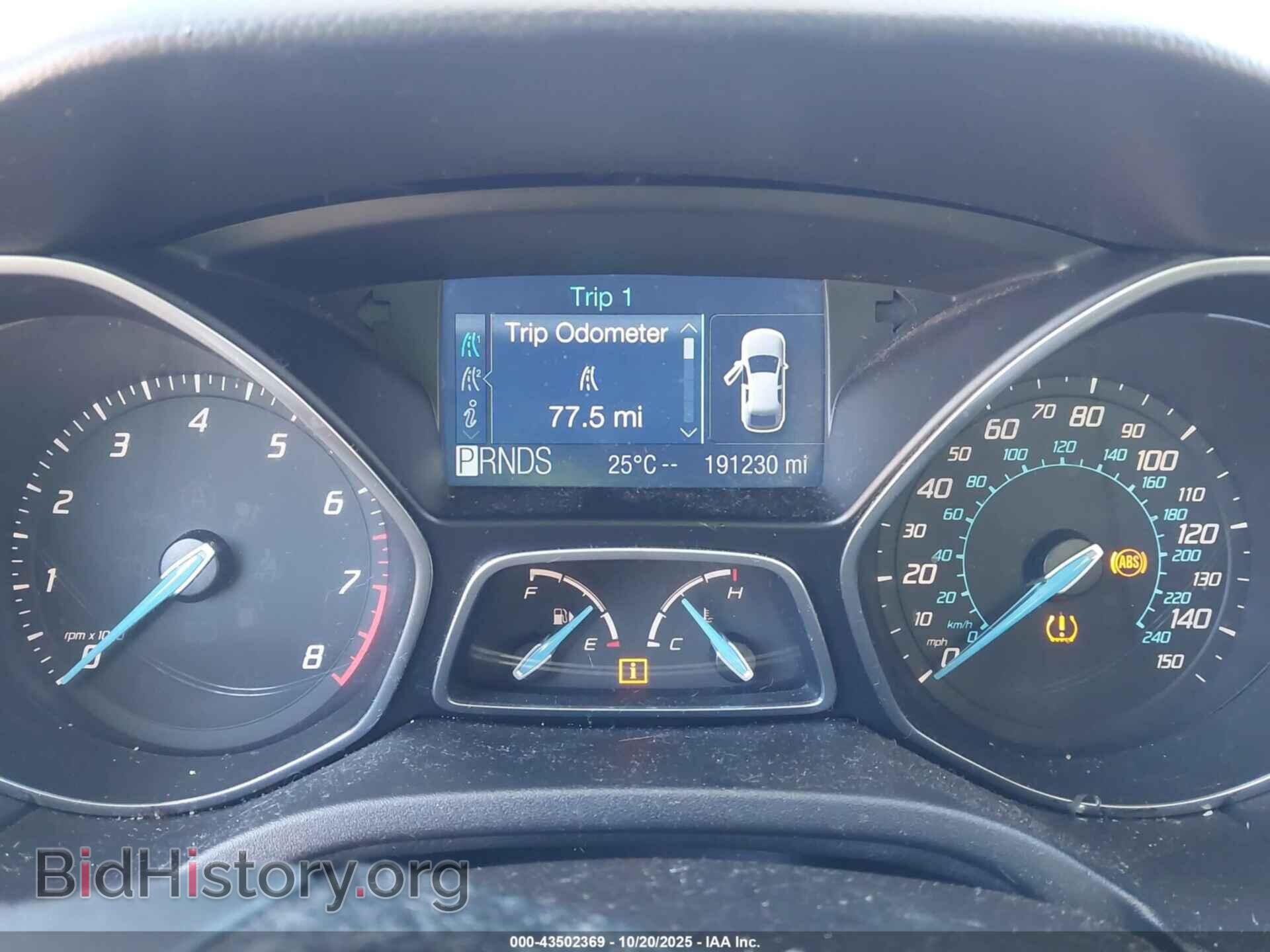 2012 FORD FOCUS - VIN: 1FAHP3H29CL184756 - Фото 7