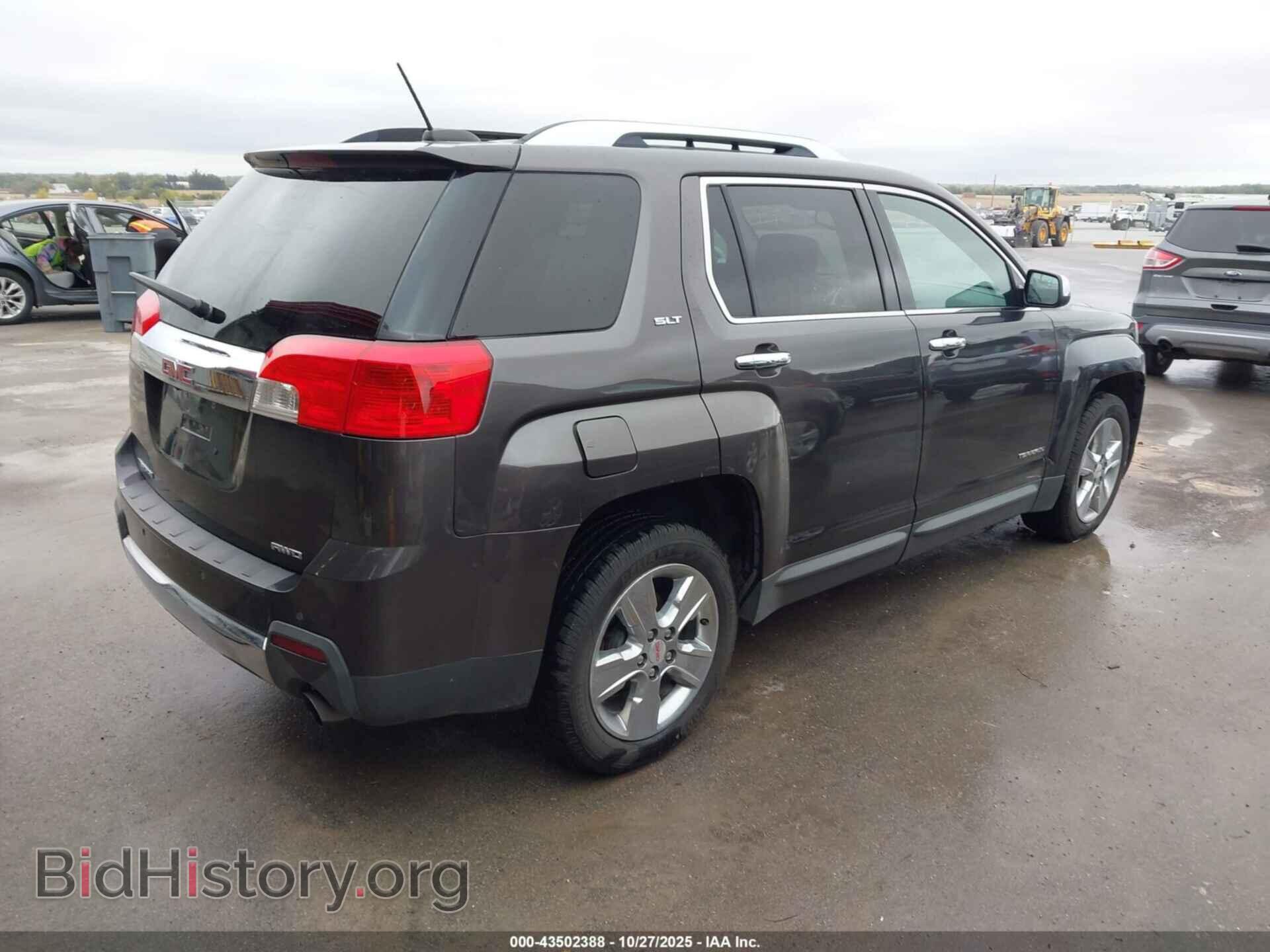 2015 GMC TERRAIN - VIN: 2GKFLYE39F6166623 - Фото 4