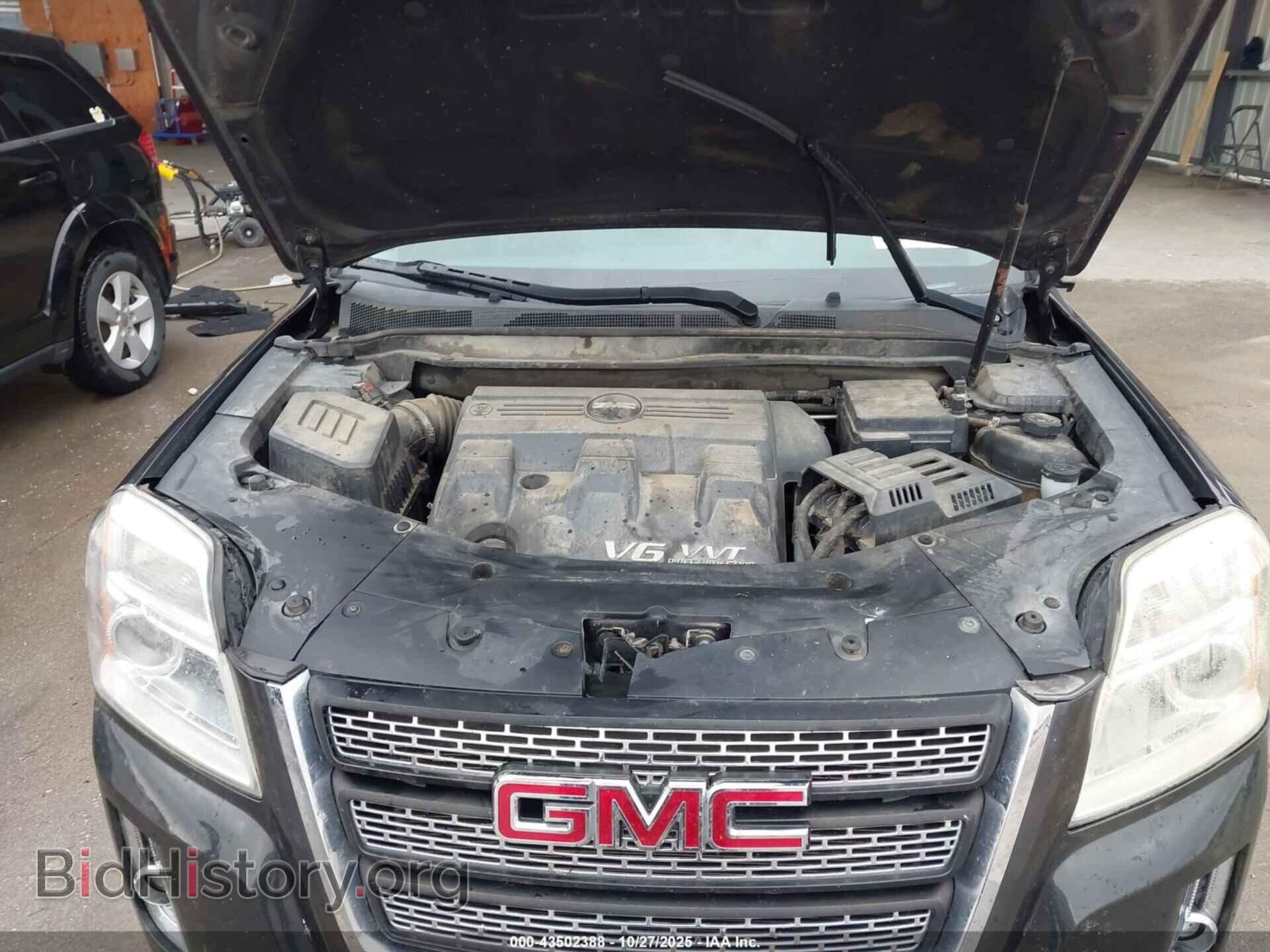 2015 GMC TERRAIN - VIN: 2GKFLYE39F6166623 - Фото 10