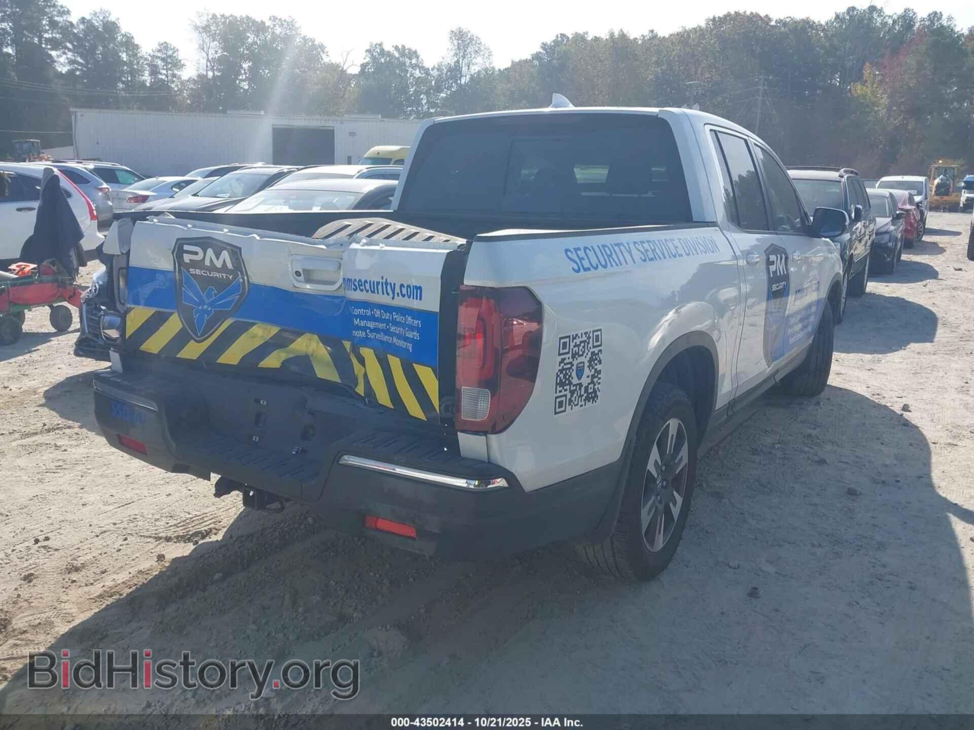 2019 HONDA RIDGELINE - VIN: 5FPYK3F52KB043574 - Фото 4