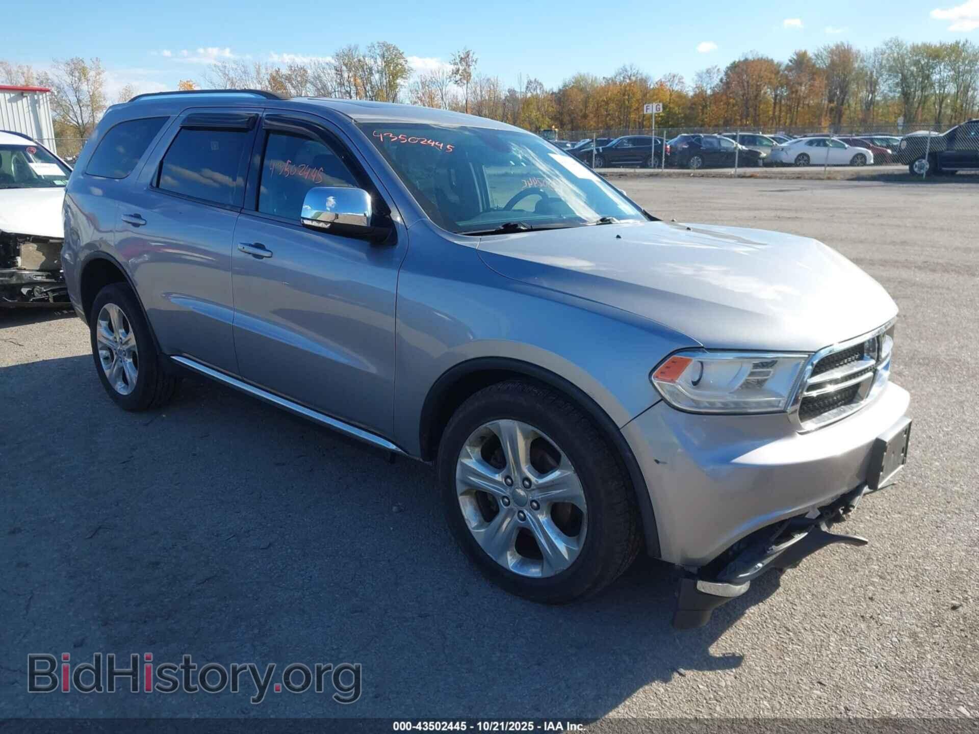 Фотография 1C4RDJDG2EC267932 - DODGE DURANGO 2014