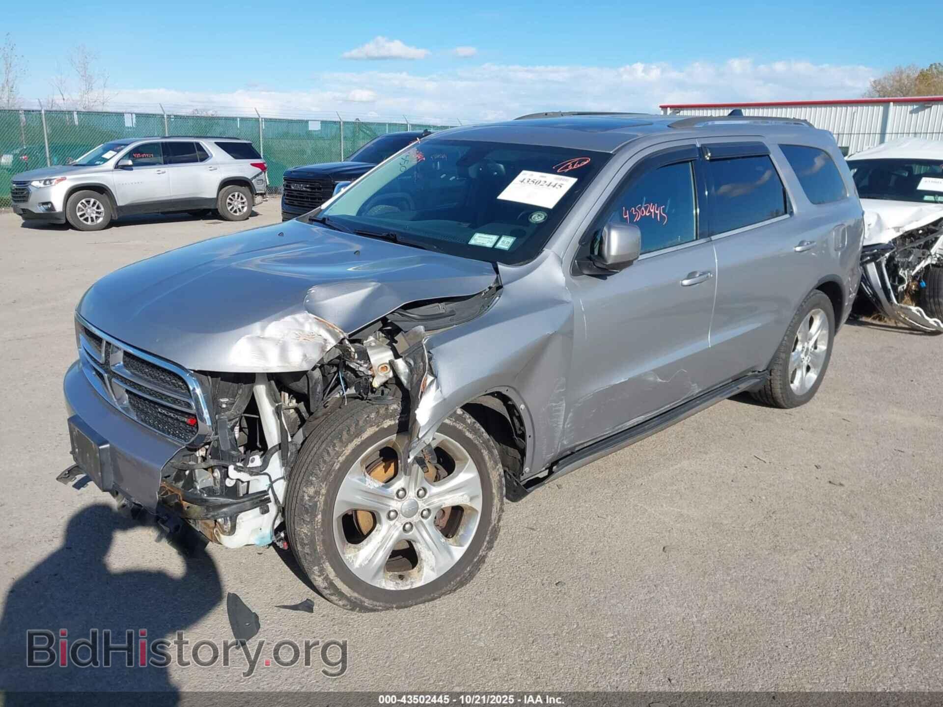 2014 DODGE DURANGO - VIN: 1C4RDJDG2EC267932 - Photo 2