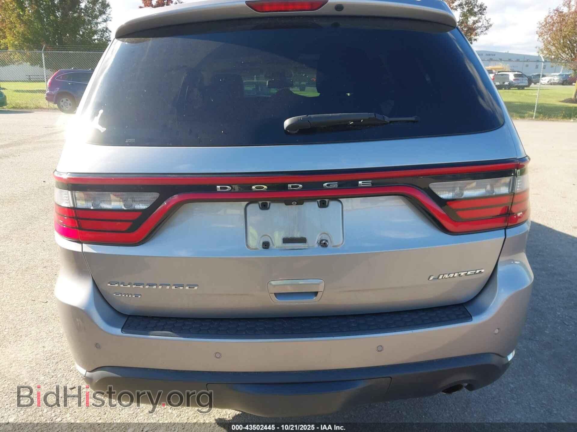 2014 DODGE DURANGO - VIN: 1C4RDJDG2EC267932 - Photo 16