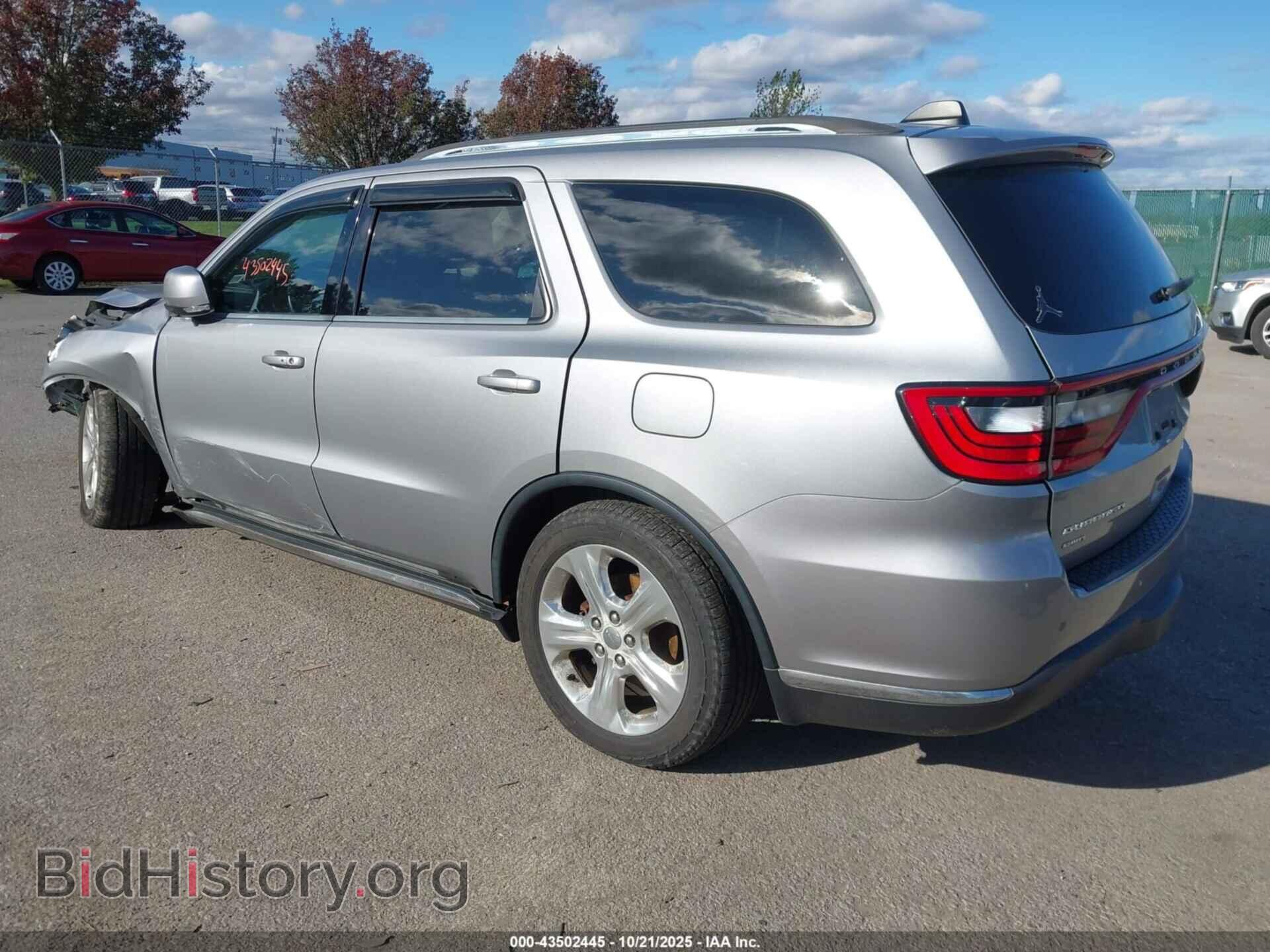 2014 DODGE DURANGO - VIN: 1C4RDJDG2EC267932 - Photo 3