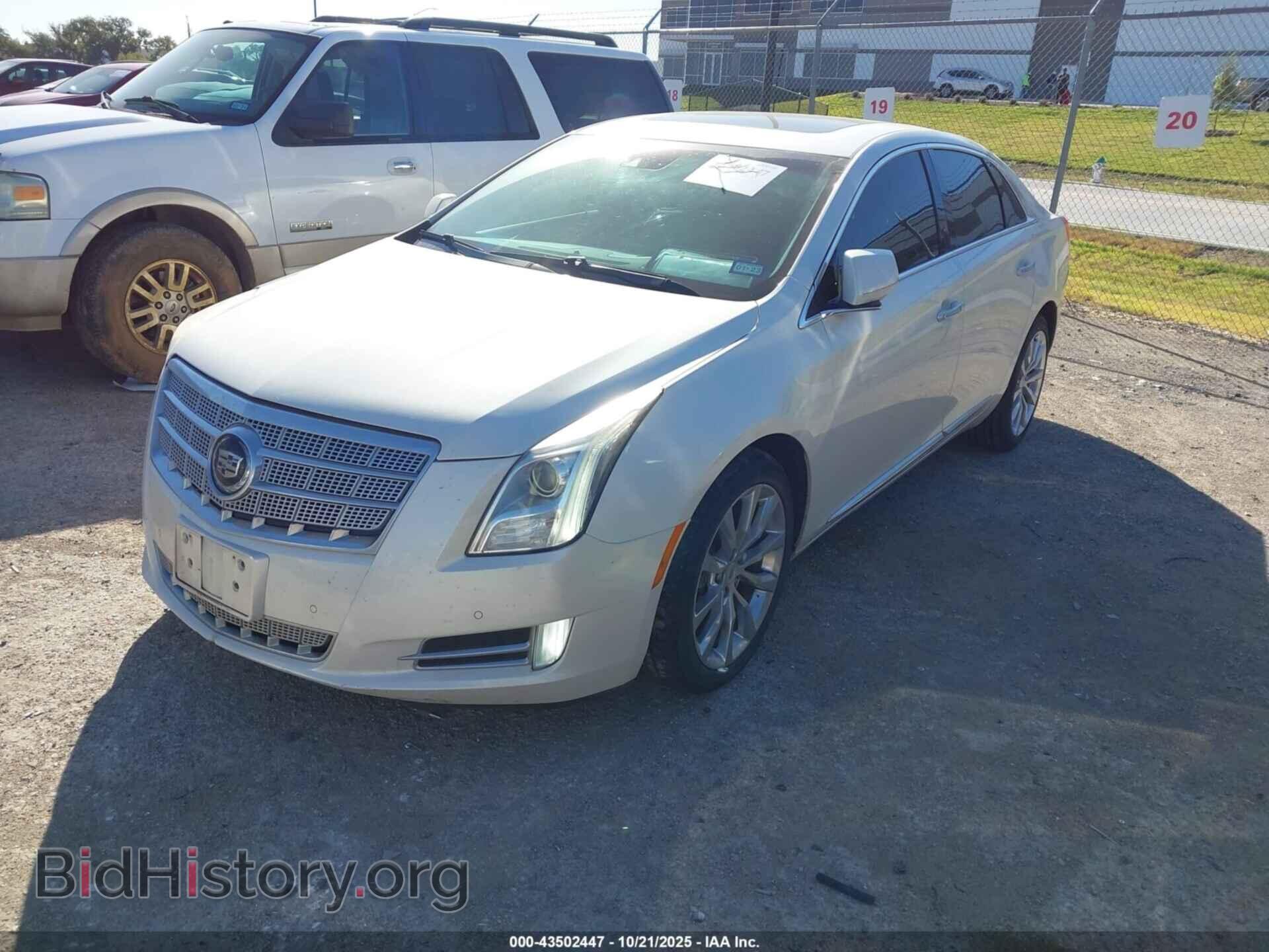 2013 CADILLAC XTS - VIN: 2G61V5S32D9170675 - Photo 2