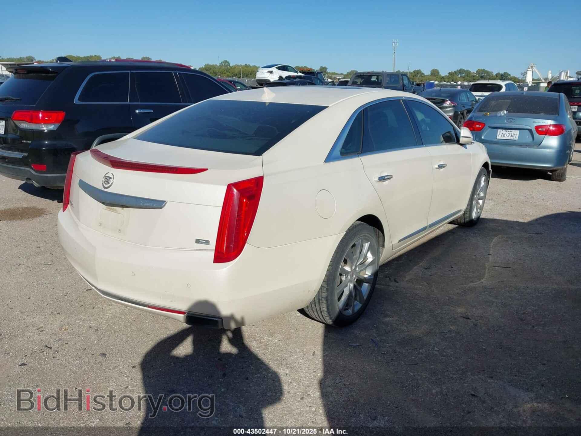2013 CADILLAC XTS - VIN: 2G61V5S32D9170675 - Photo 4