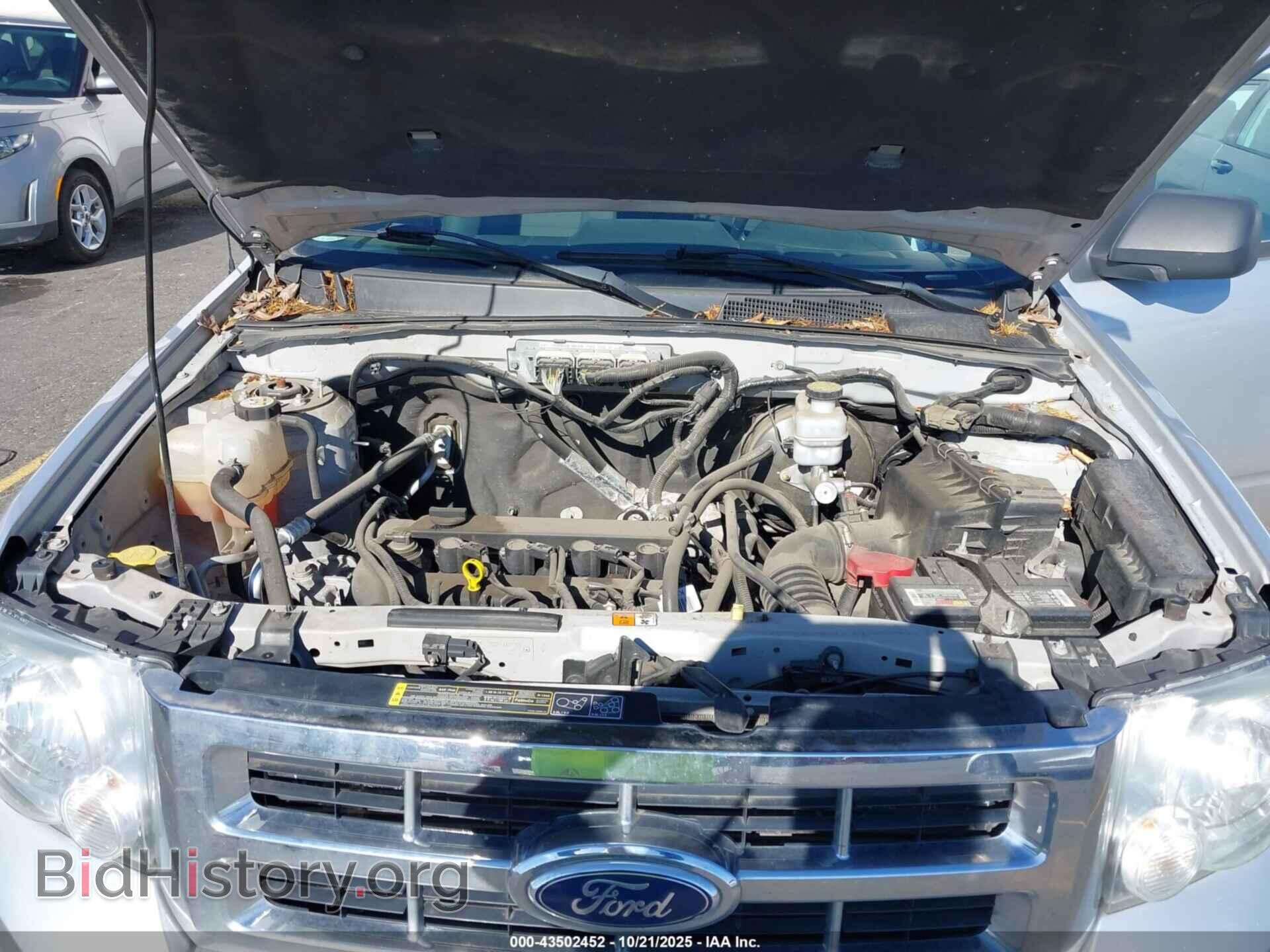 2011 FORD ESCAPE - VIN: 1FMCU9D70BKB25872 - Фото 10