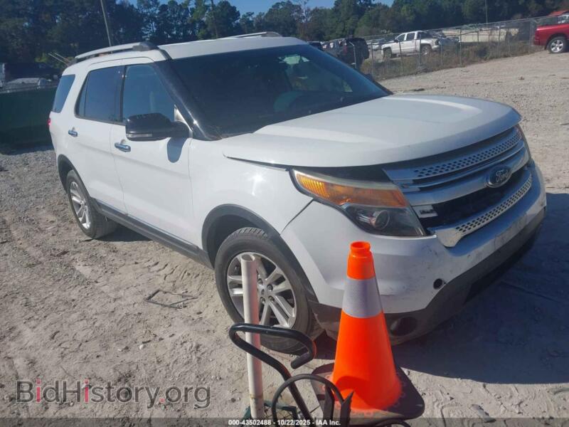 2015 Ford EXPLORER XLT (VIN 1FM5K7D84FGC57134) — фото 1 из 16, IAAI, повреждение: передняя часть