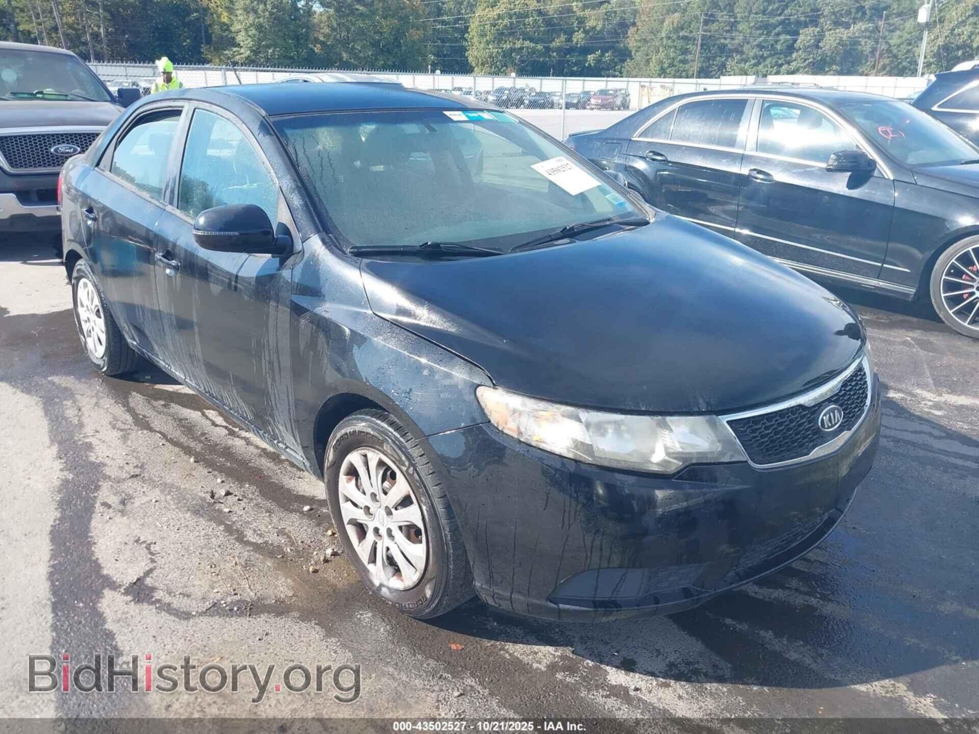 Photo KNAFU4A24B5462229 - KIA FORTE 2011