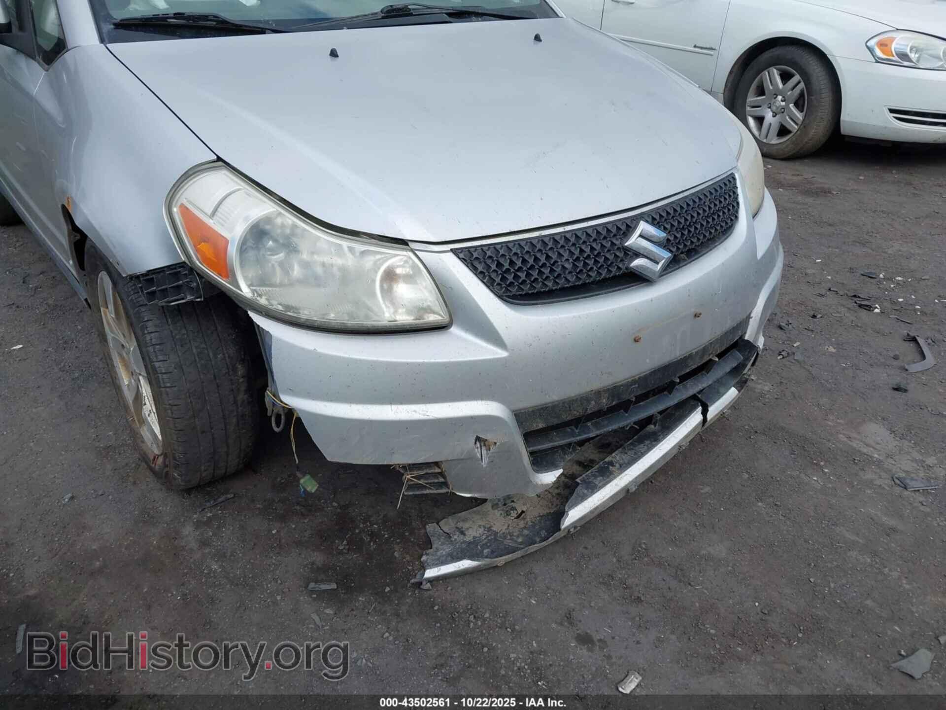 2011 SUZUKI SX4 - VIN: JS2YB5A37B6305097 - Photo 6