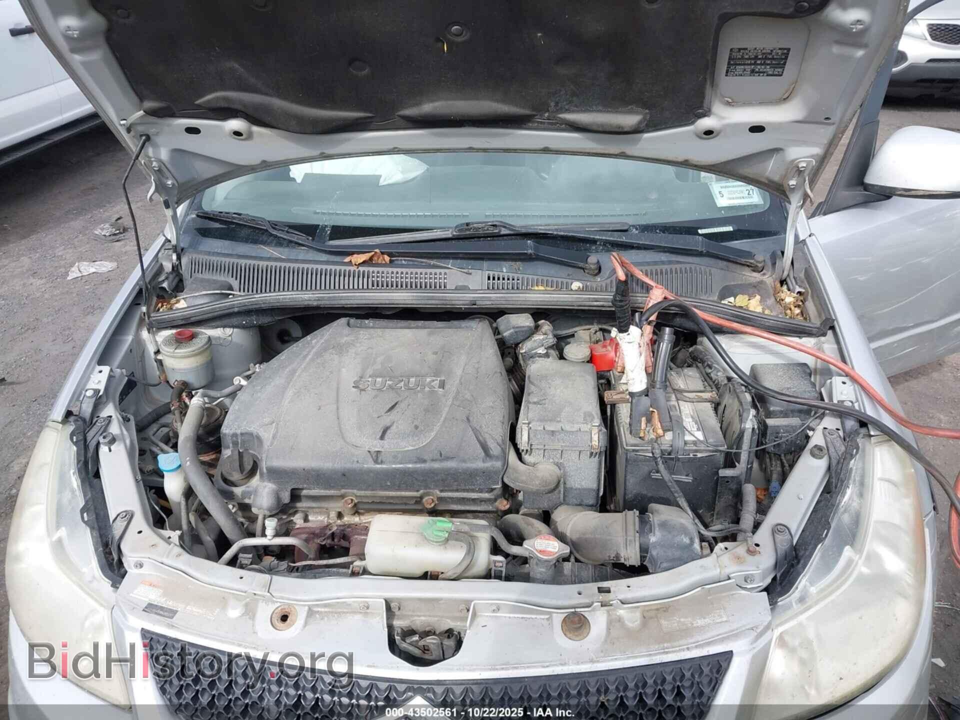 2011 SUZUKI SX4 - VIN: JS2YB5A37B6305097 - Photo 10