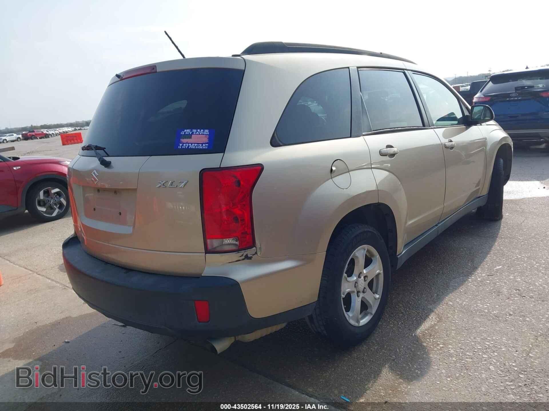 2007 SUZUKI XL7 - VIN: 2S3DB417X76113357 - Фото 4