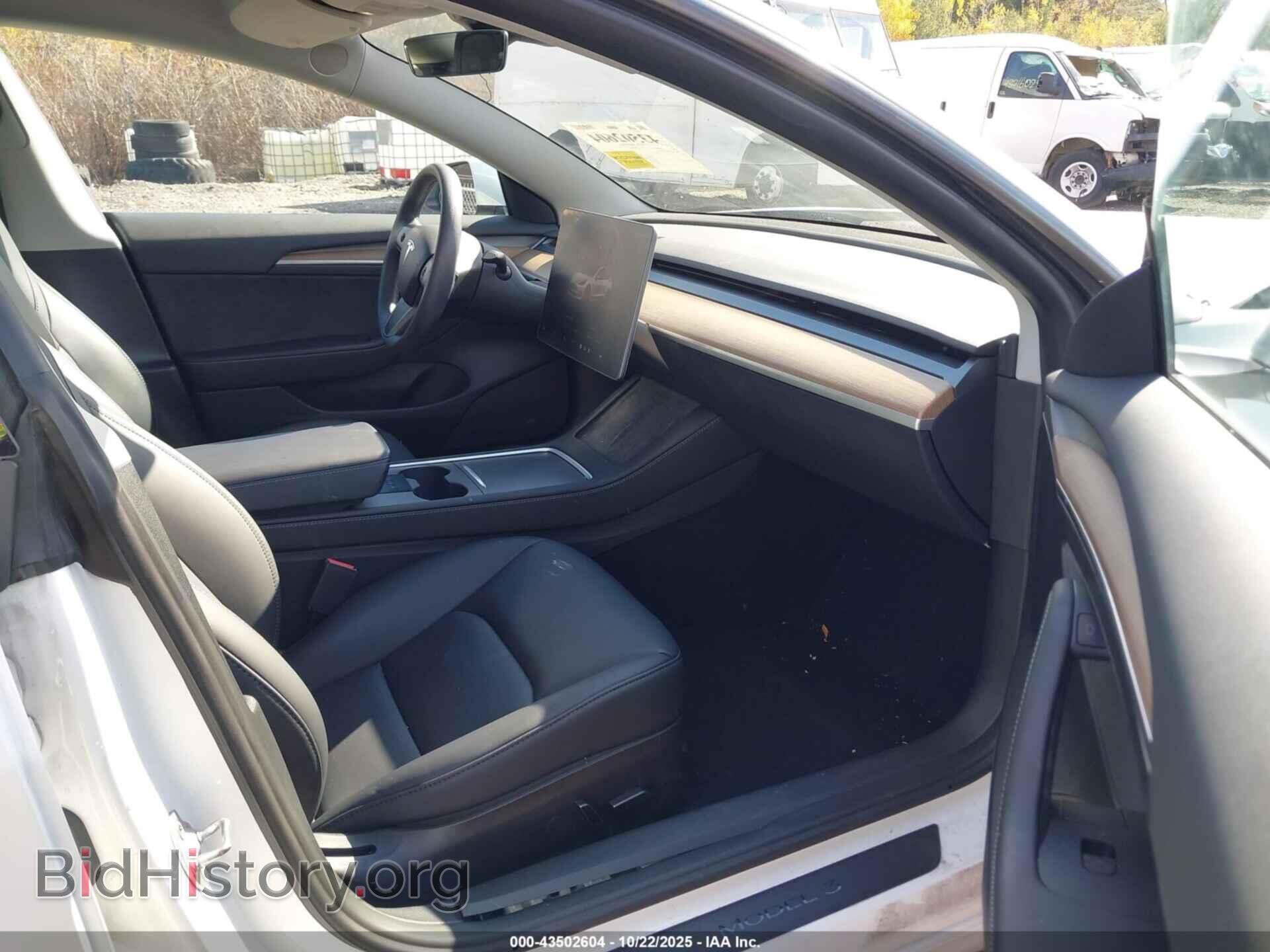 2023 TESLA MODEL 3 - VIN: 5YJ3E1EB6PF390709 - Фото 5