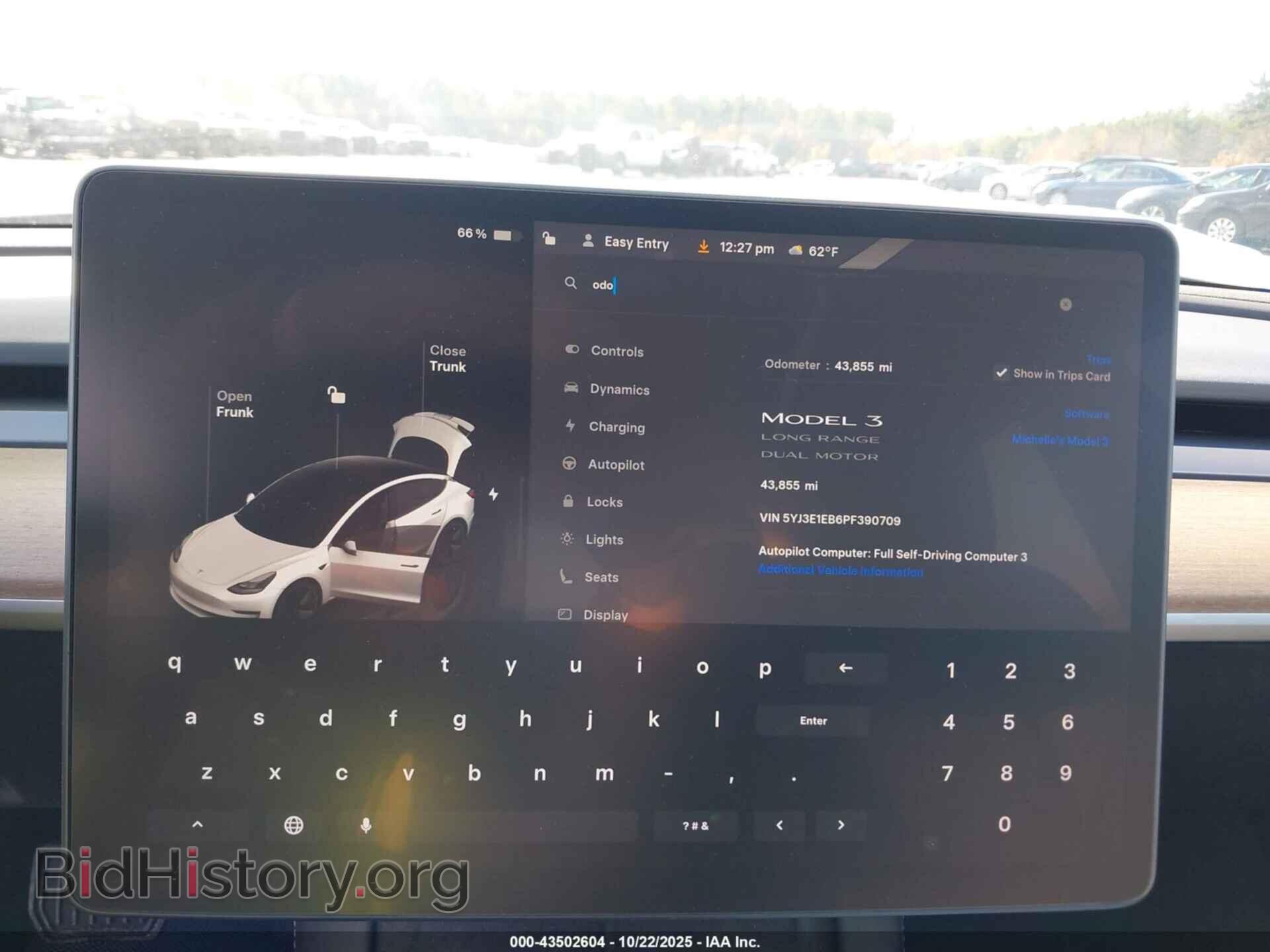 2023 TESLA MODEL 3 - VIN: 5YJ3E1EB6PF390709 - Фото 7